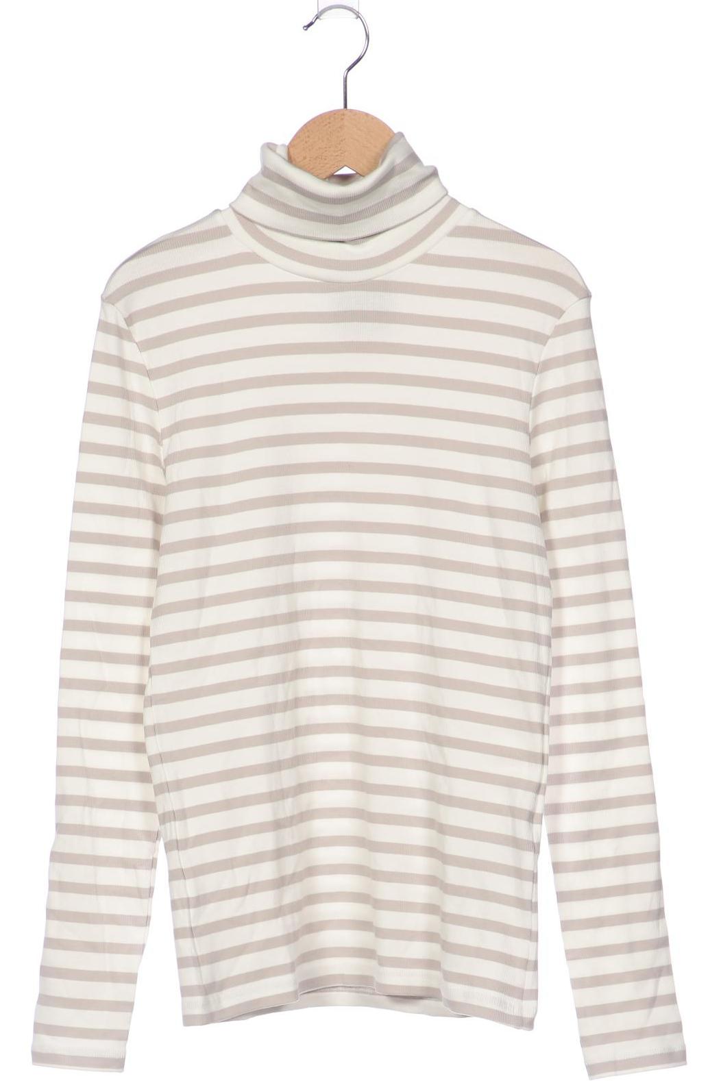 

Marie Lund Damen Langarmshirt, weiß, Gr. 36