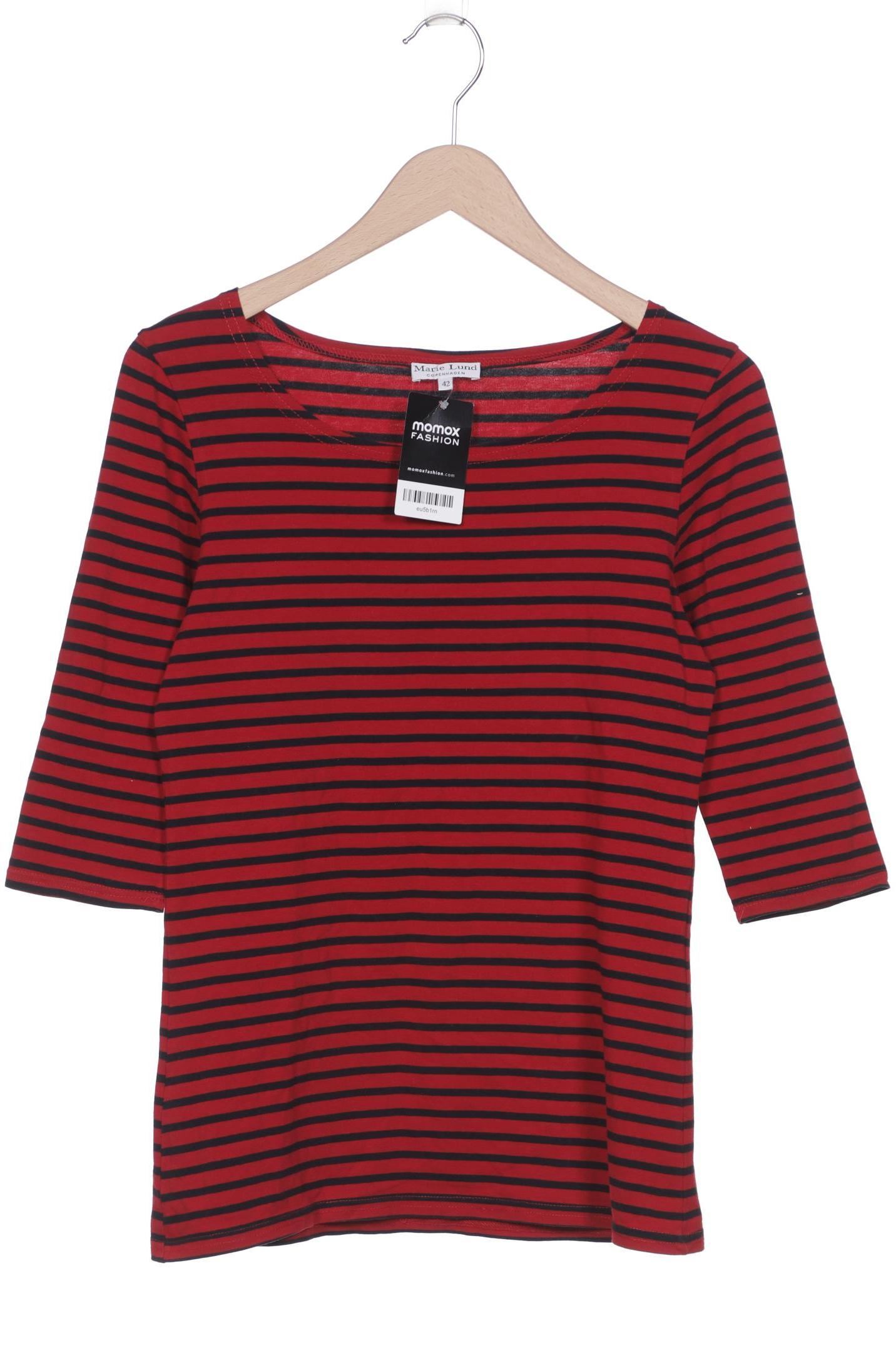 

Marie Lund Damen Langarmshirt, rot, Gr. 42