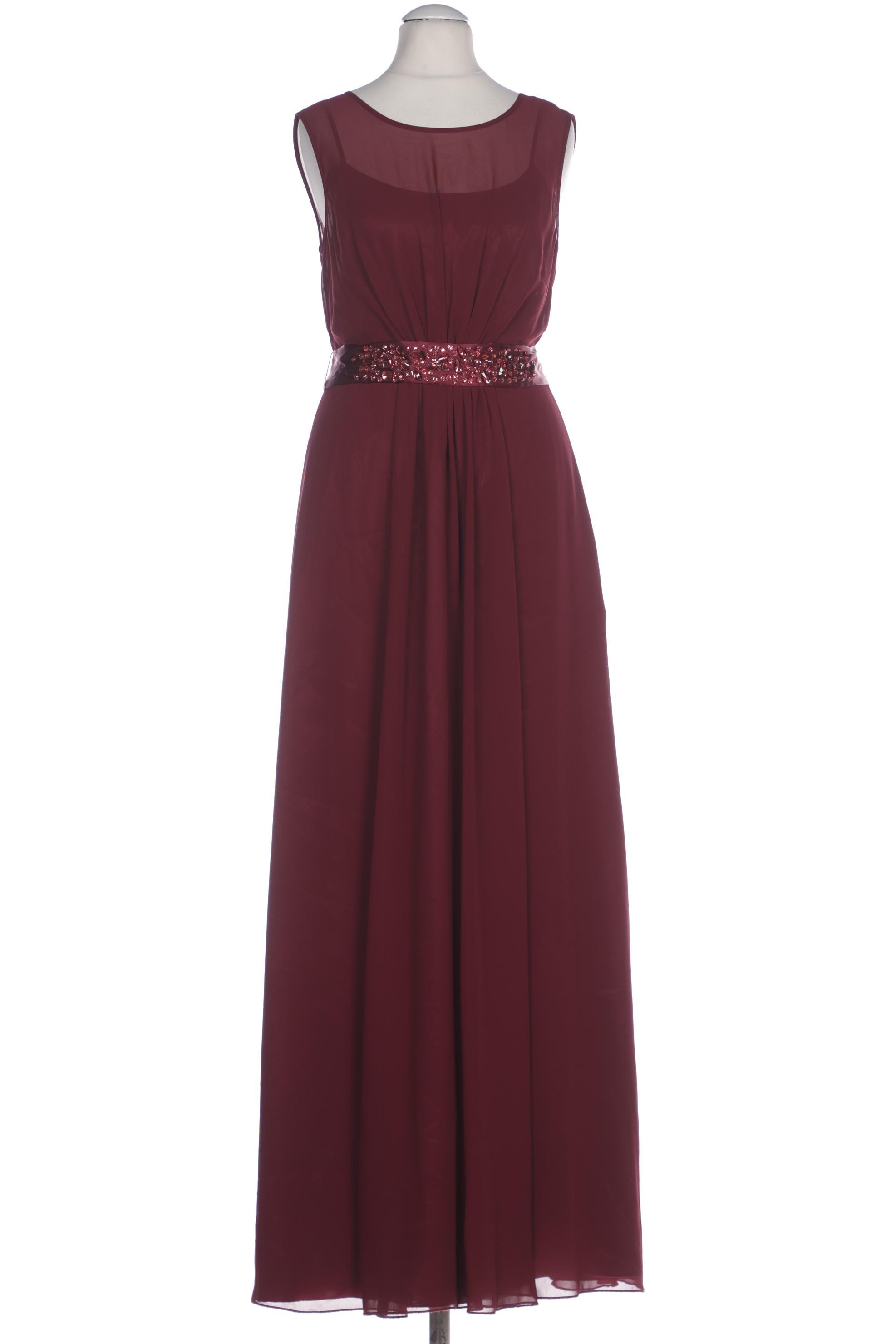 

Marie Lund Damen Kleid, bordeaux, Gr. 34