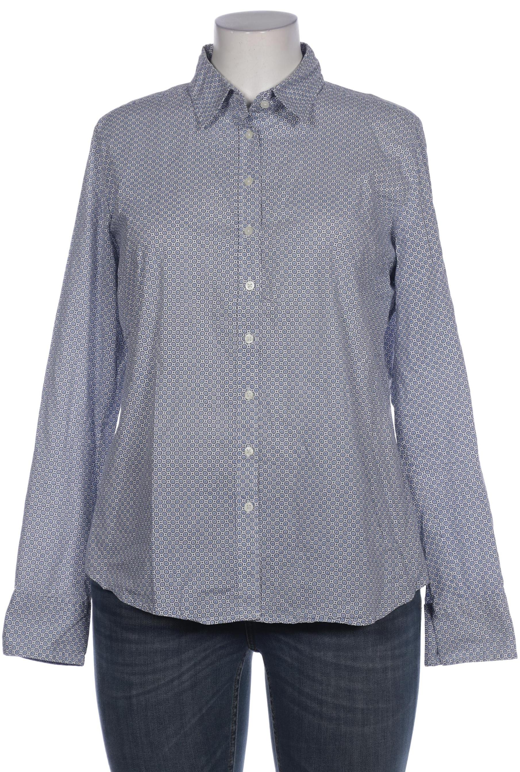 

Marie Lund Damen Bluse, blau, Gr. 46