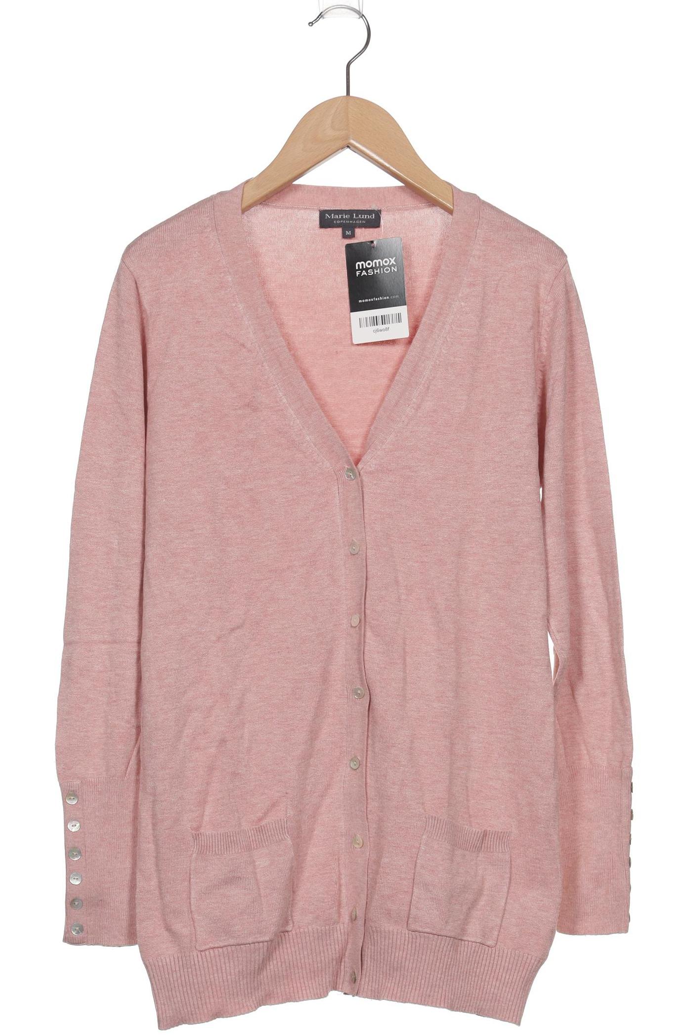 

Marie Lund Damen Strickjacke, pink, Gr. 38