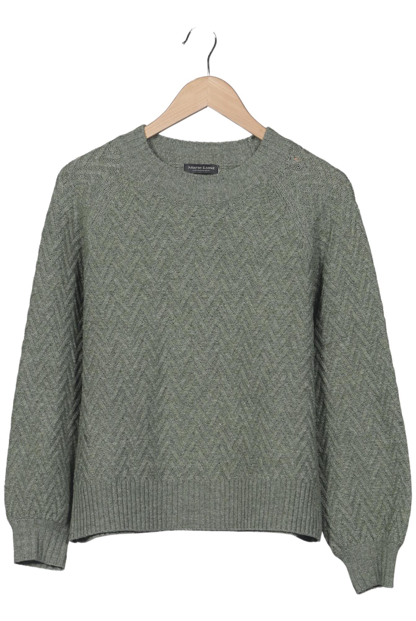 

Marie Lund Damen Pullover, grün, Gr. 38