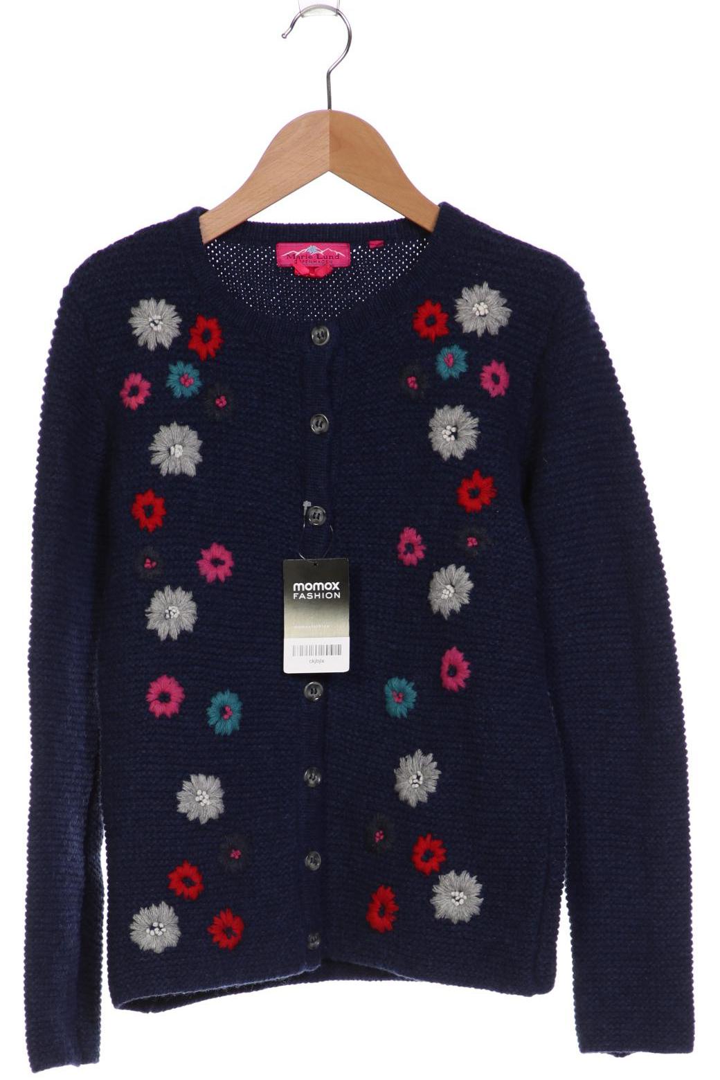 

Marie Lund Damen Strickjacke, marineblau, Gr. 34