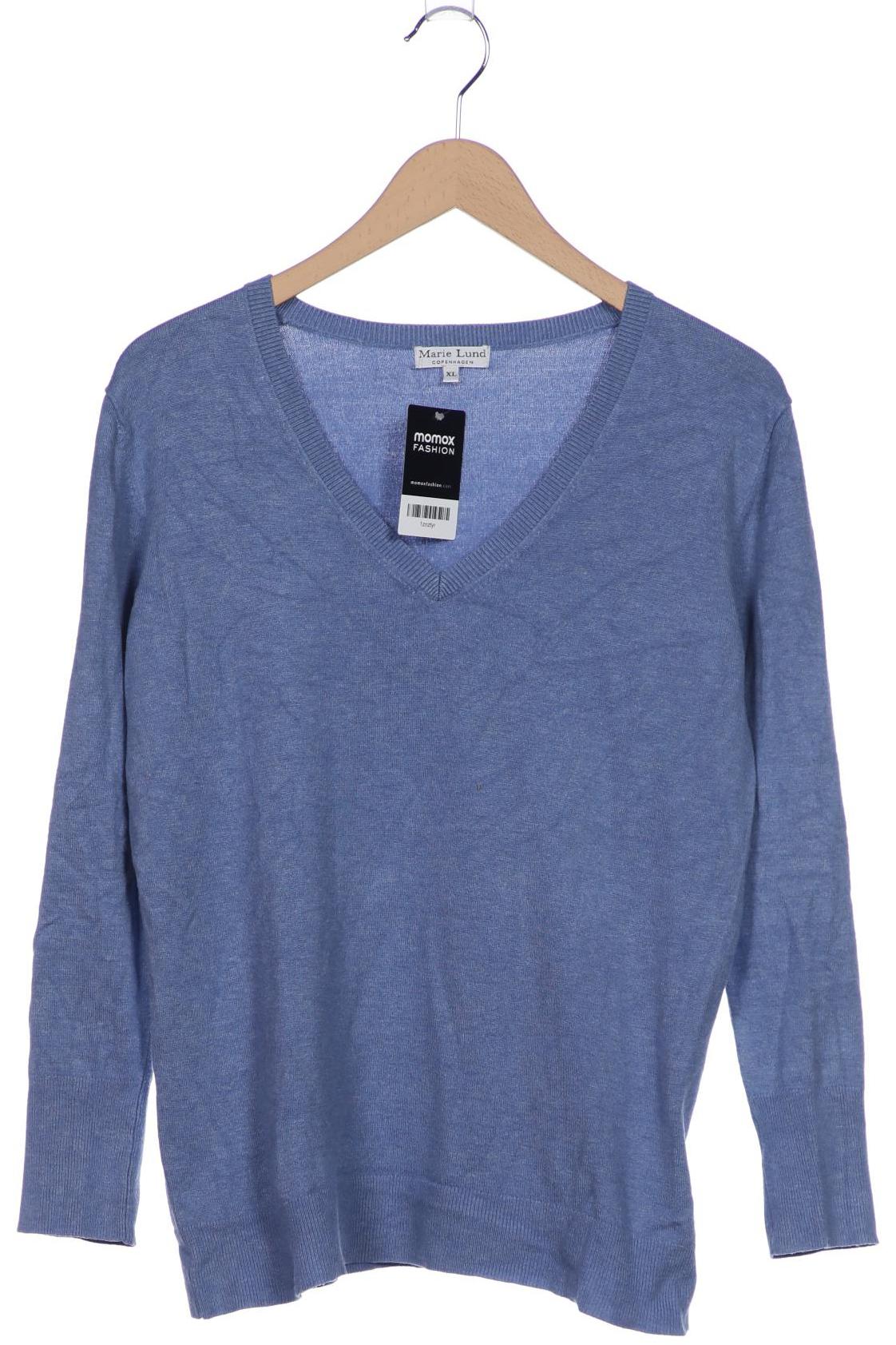 

Marie Lund Damen Pullover, blau, Gr. 44