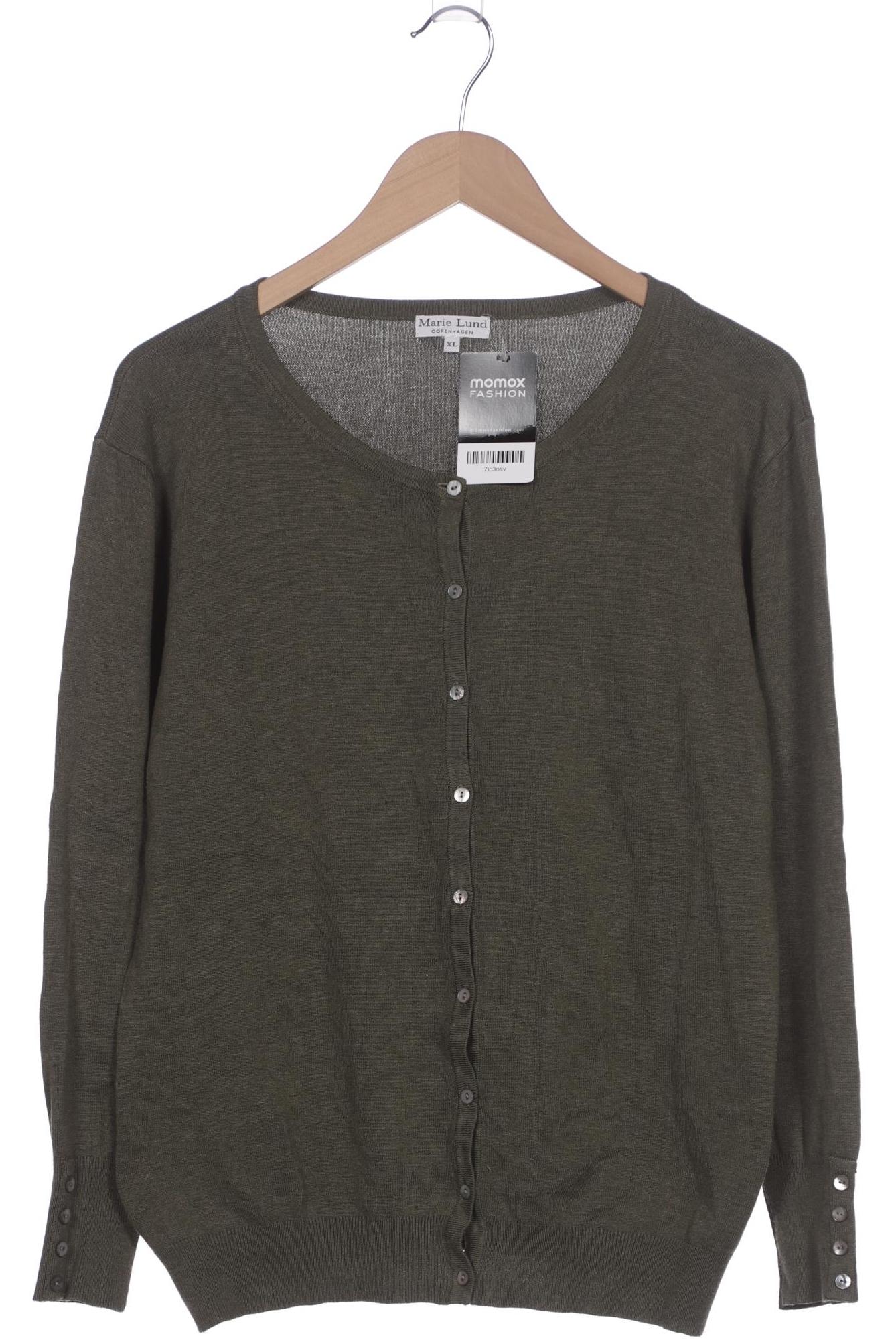 

Marie Lund Damen Strickjacke, grün, Gr. 44