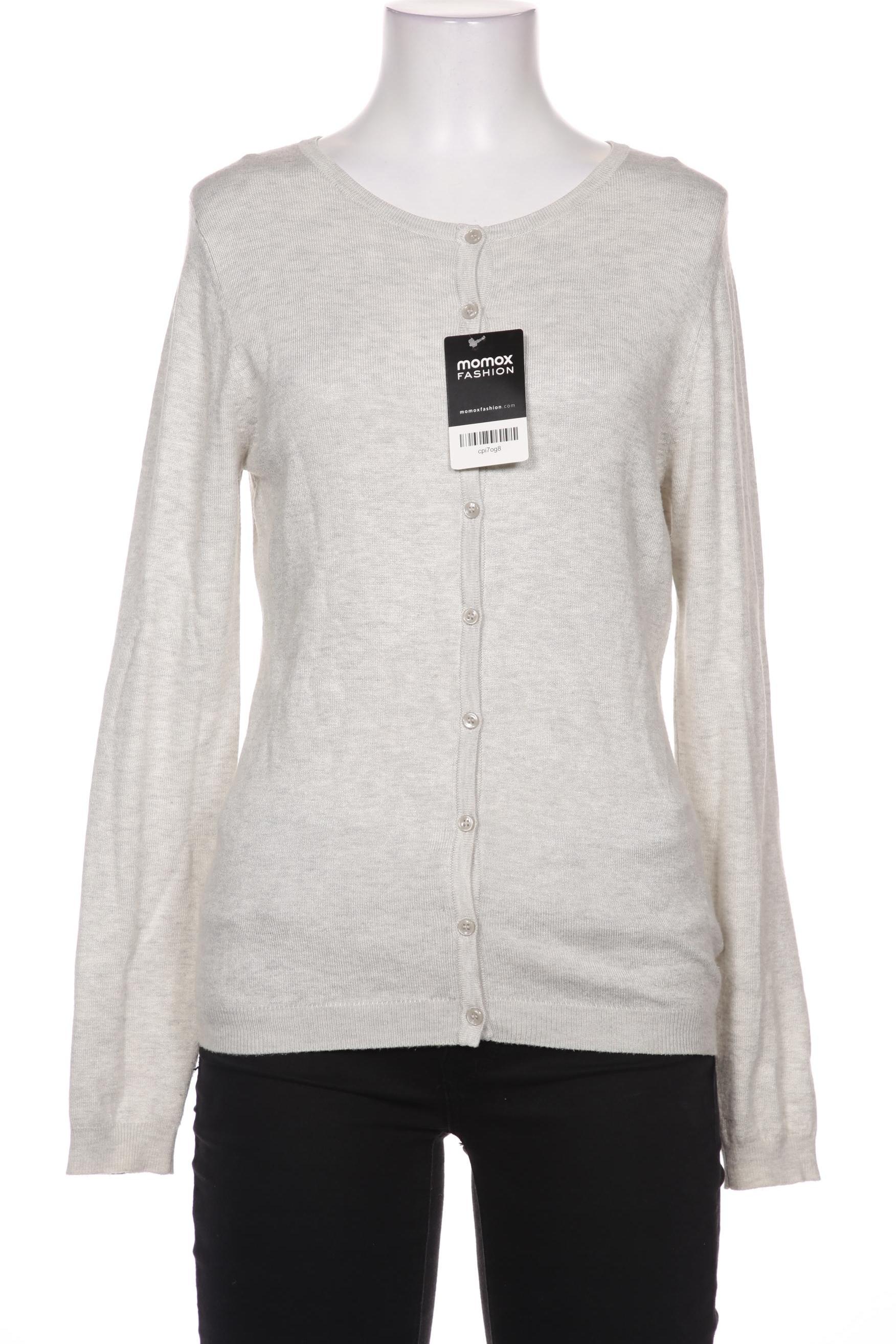 

Marie Lund Damen Strickjacke, grau, Gr. 36
