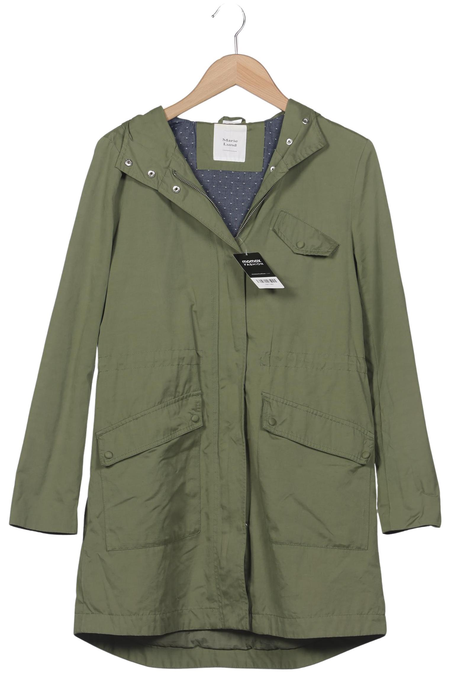 

Marie Lund Damen Mantel, grün, Gr. 38