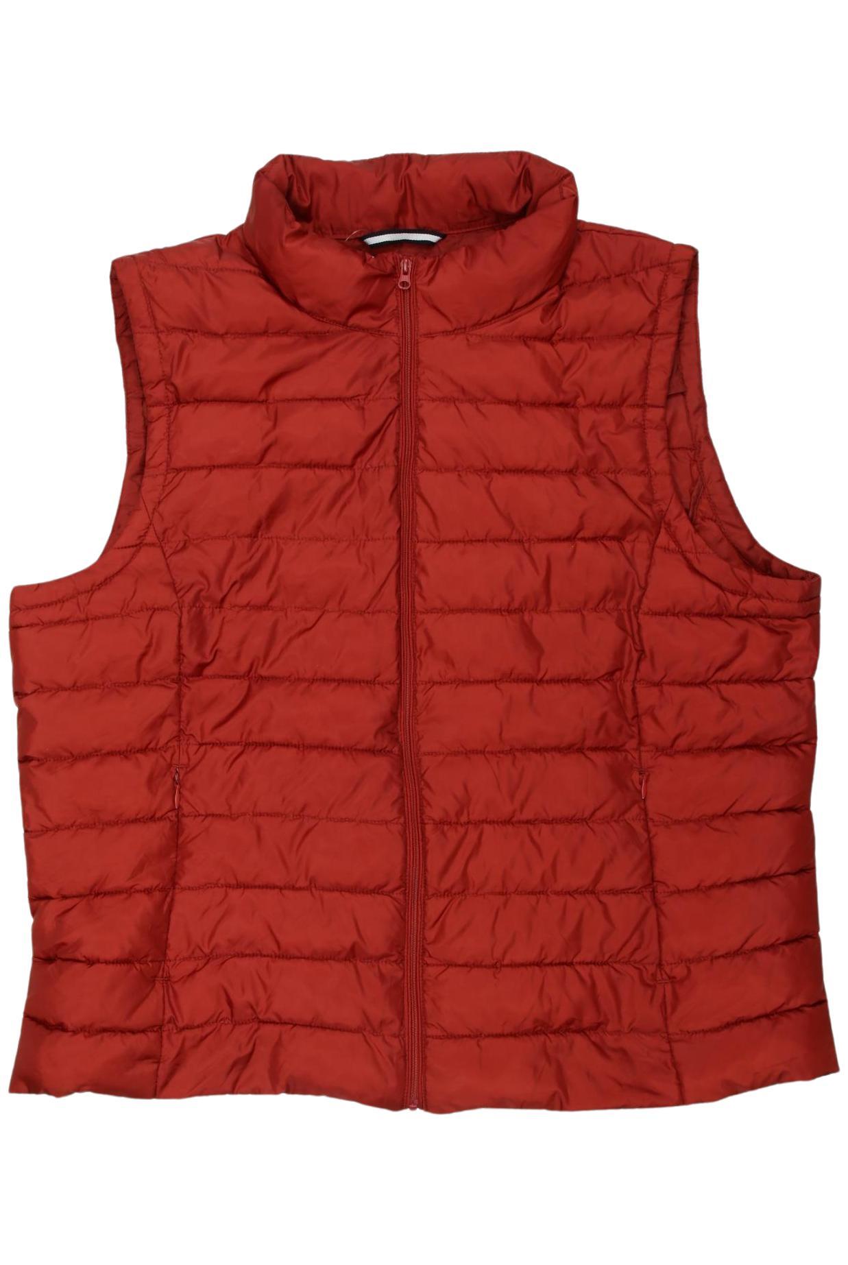 

Marie Lund Damen Weste, rot, Gr. 46