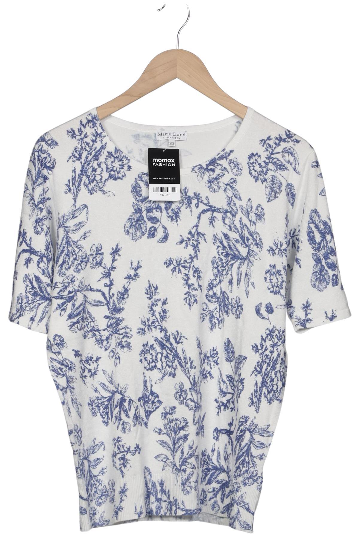 

Marie Lund Damen Pullover, weiß, Gr. 46