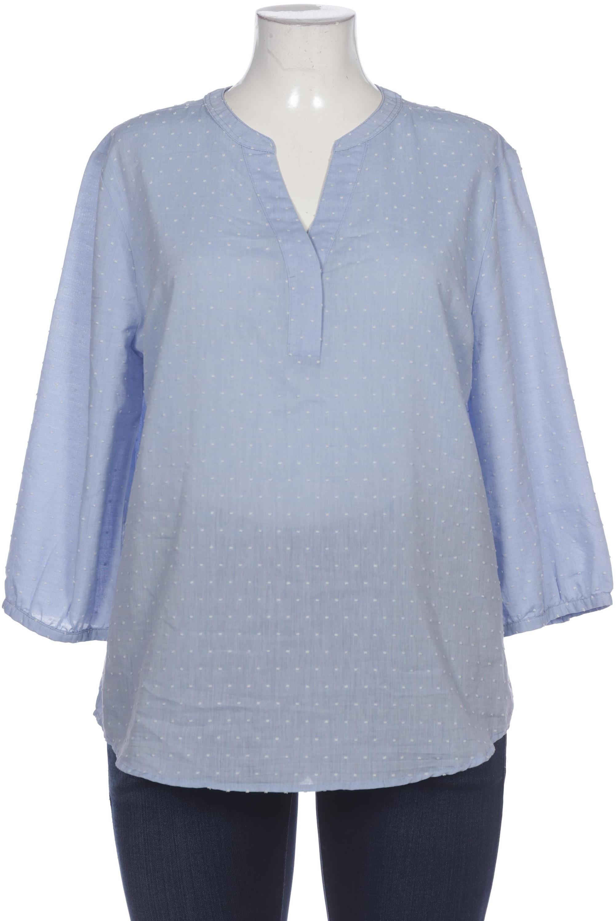 

Marie Lund Damen Bluse, blau, Gr. 44