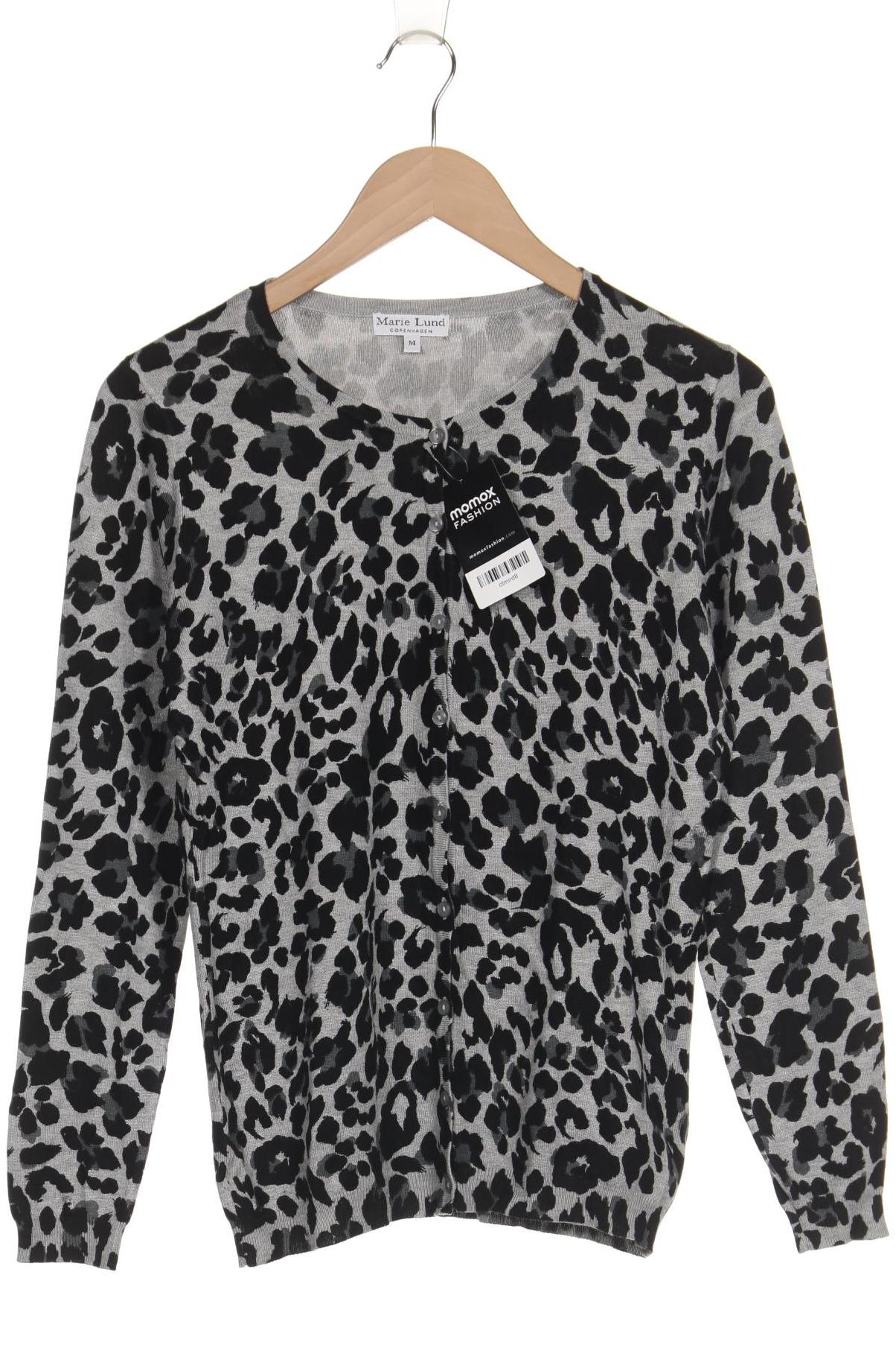 

Marie Lund Damen Strickjacke, grau, Gr. 38