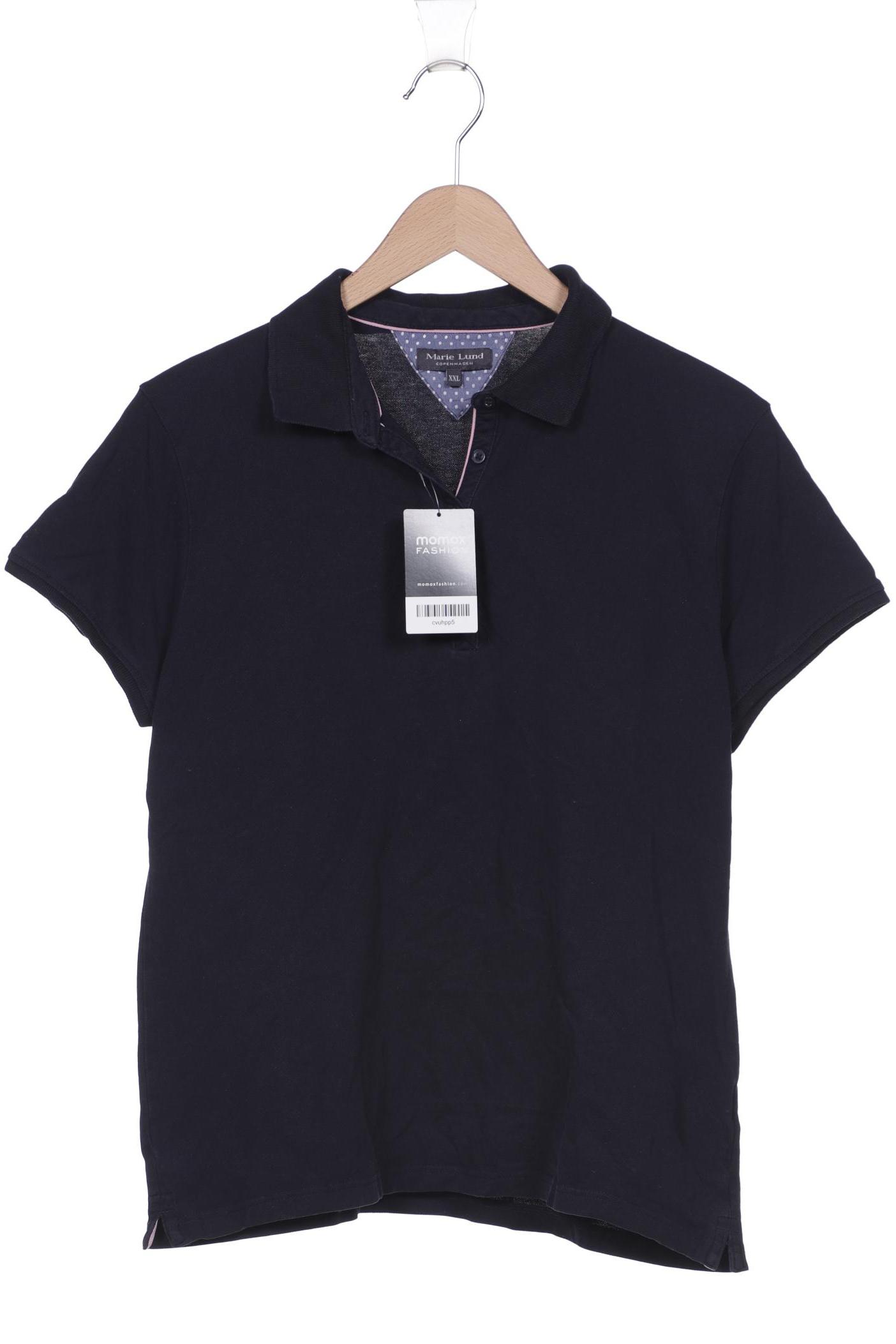 

Marie Lund Damen Poloshirt, marineblau