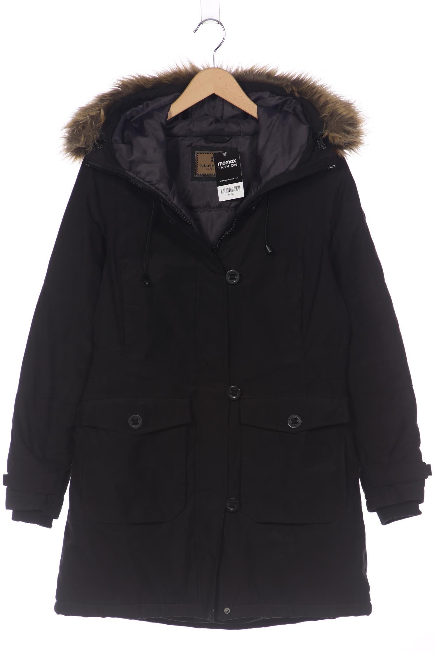 

Marie Lund Damen Mantel, schwarz, Gr. 42