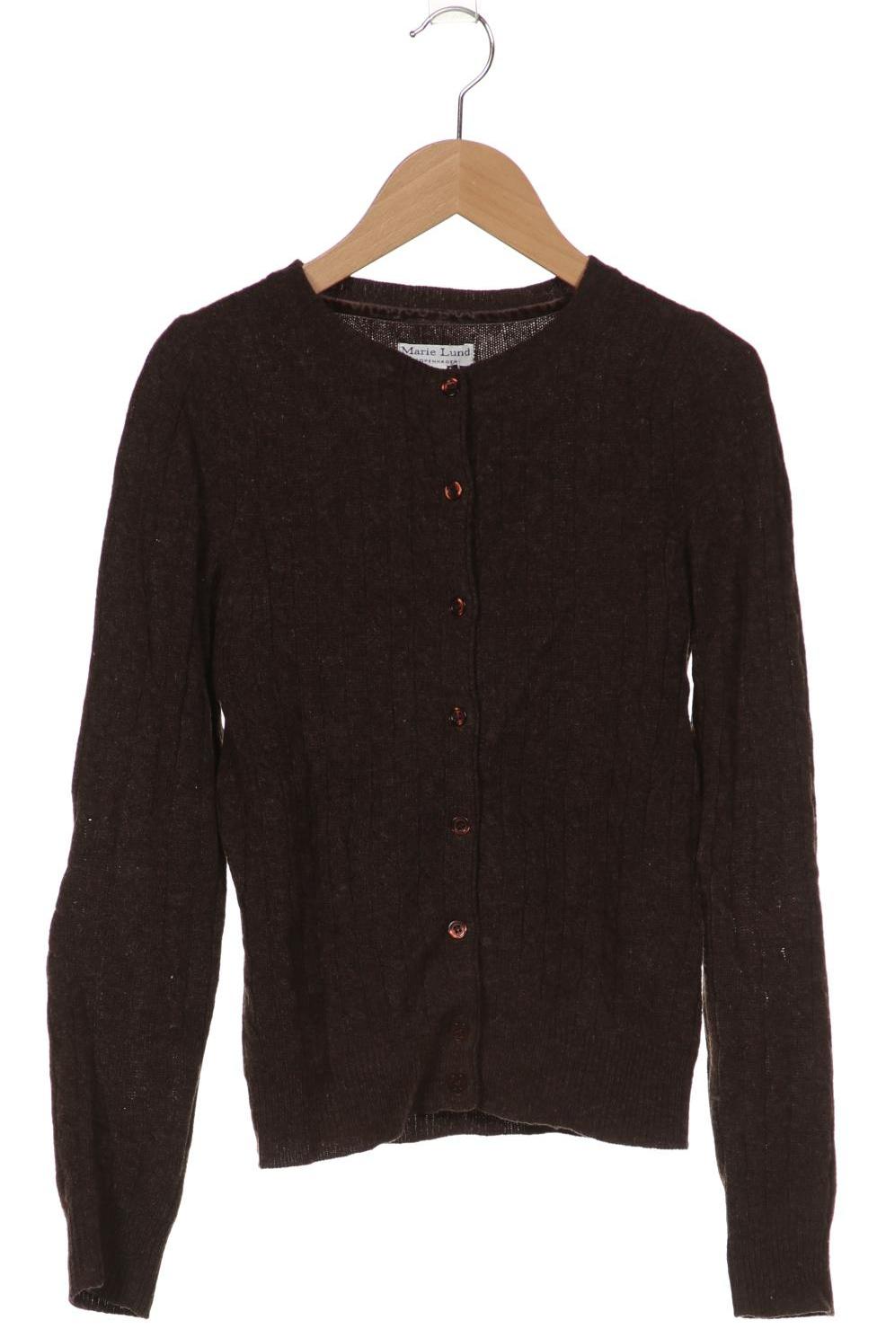 

Marie Lund Damen Strickjacke, braun, Gr. 36