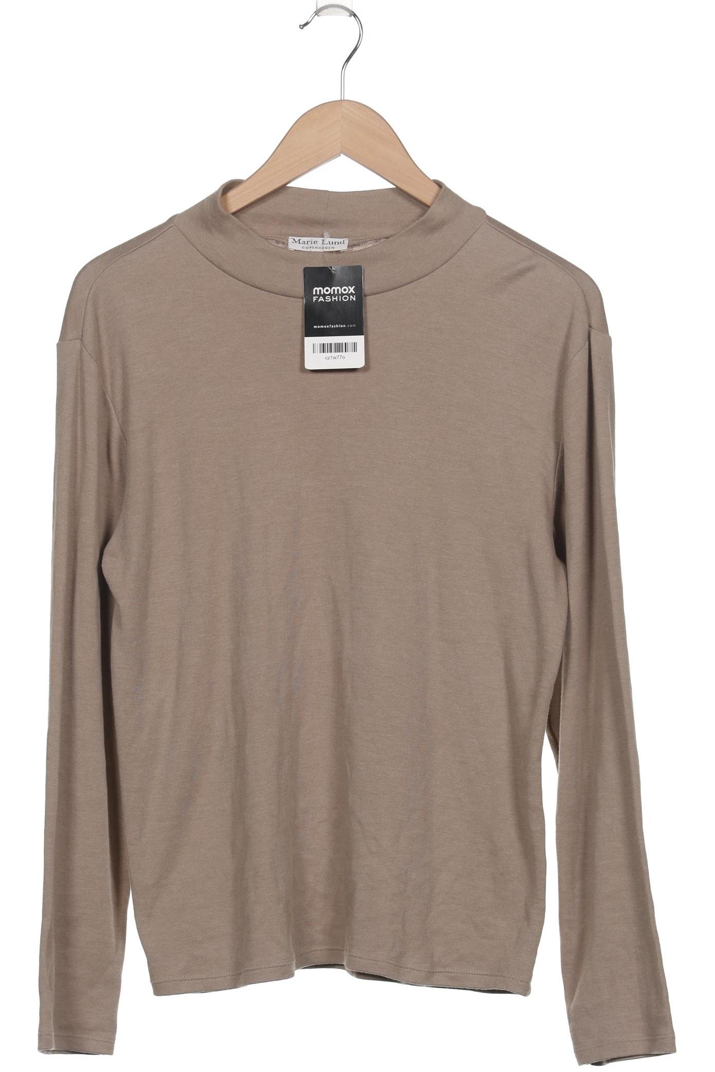 

Marie Lund Damen Langarmshirt, beige, Gr. 42