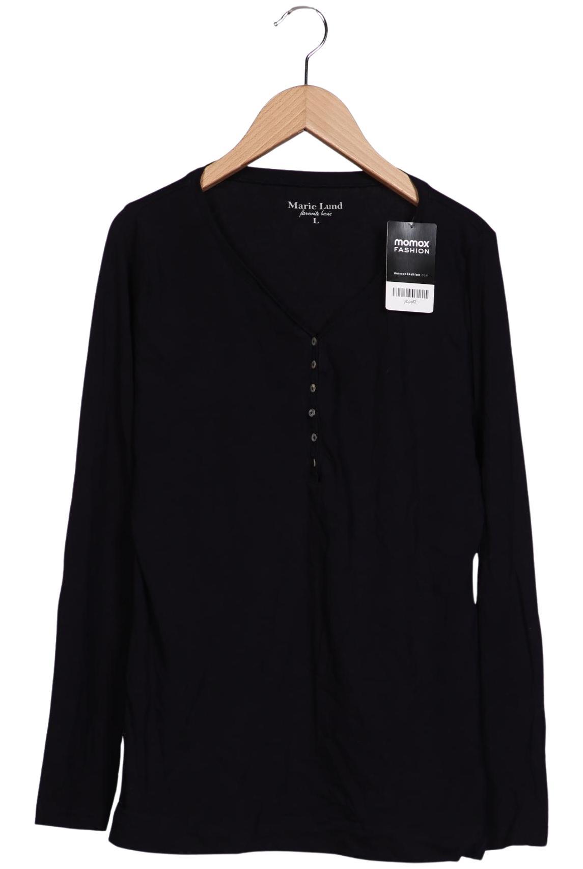 

Marie Lund Damen Langarmshirt, marineblau, Gr. 42