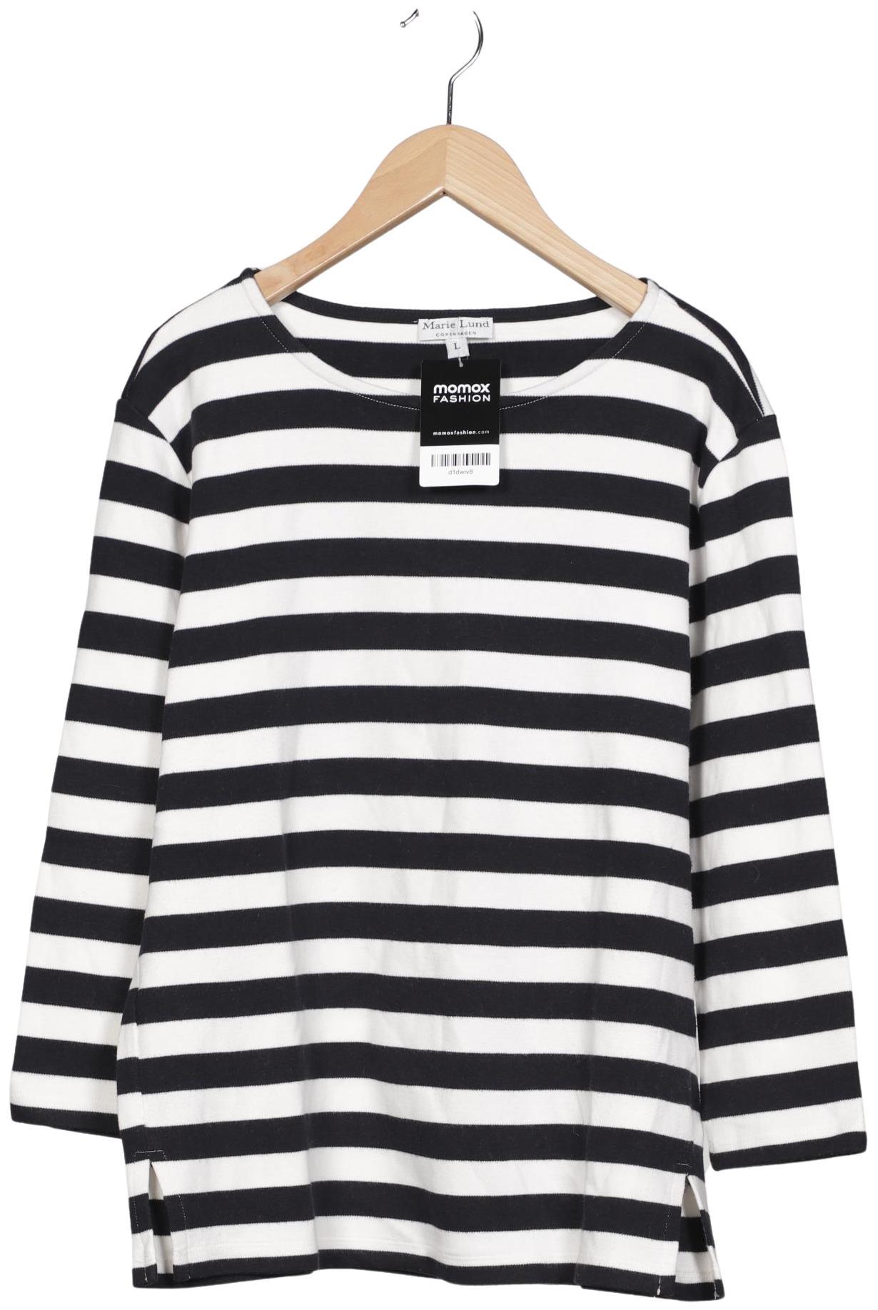 

Marie Lund Damen Langarmshirt, schwarz, Gr. 42