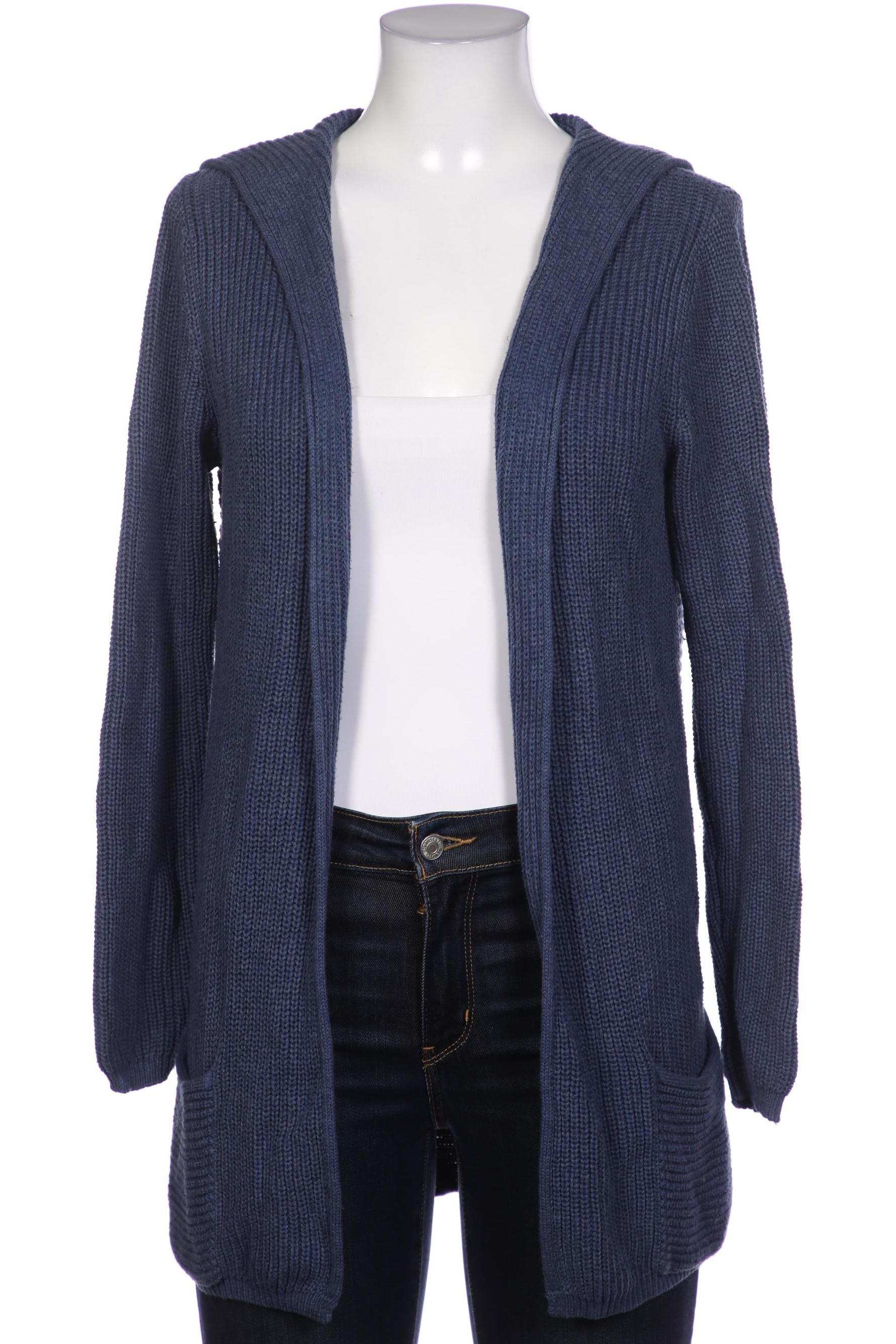 

Marie Lund Damen Strickjacke, blau, Gr. 38