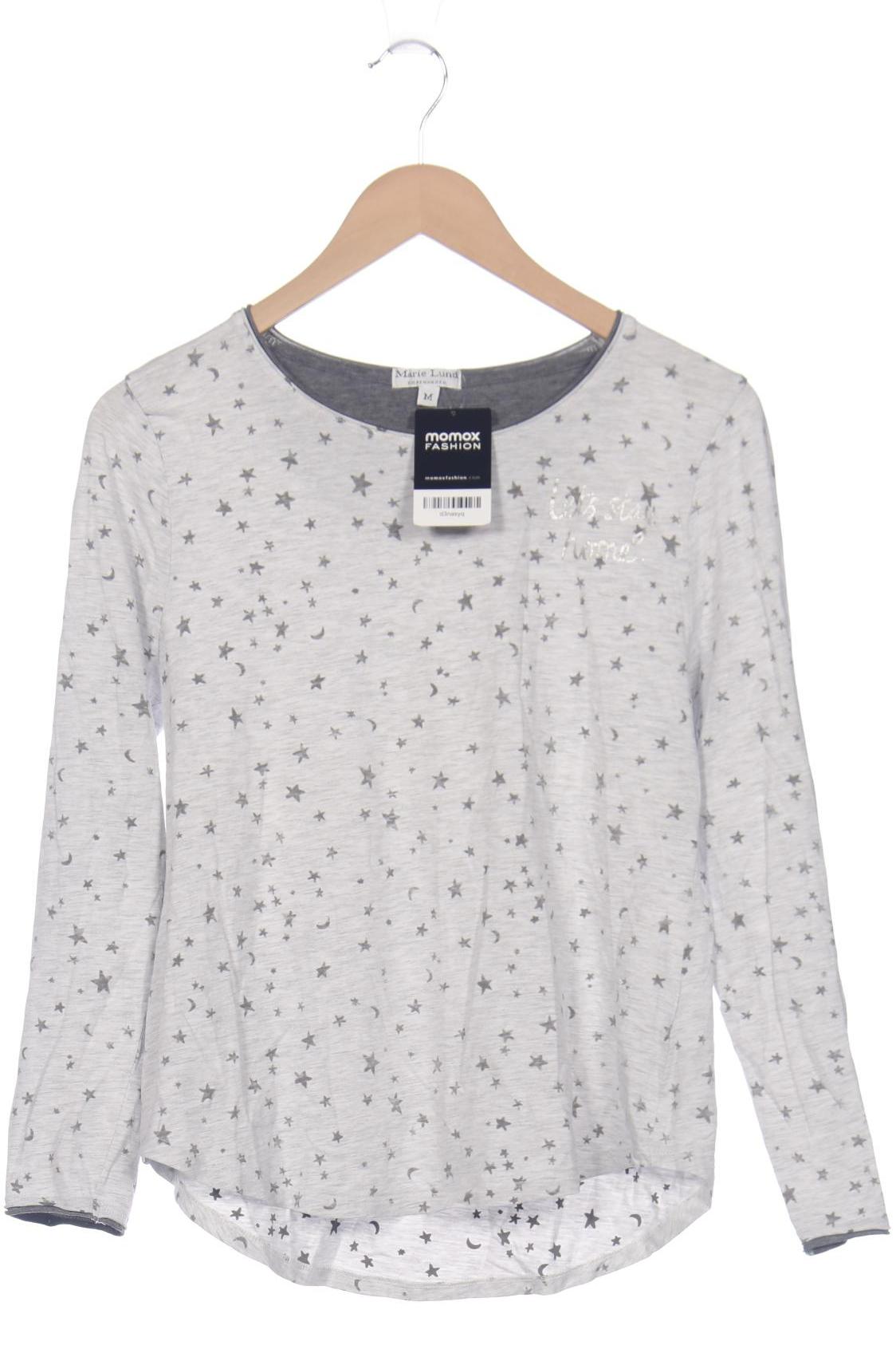 

Marie Lund Damen Langarmshirt, grau, Gr. 38