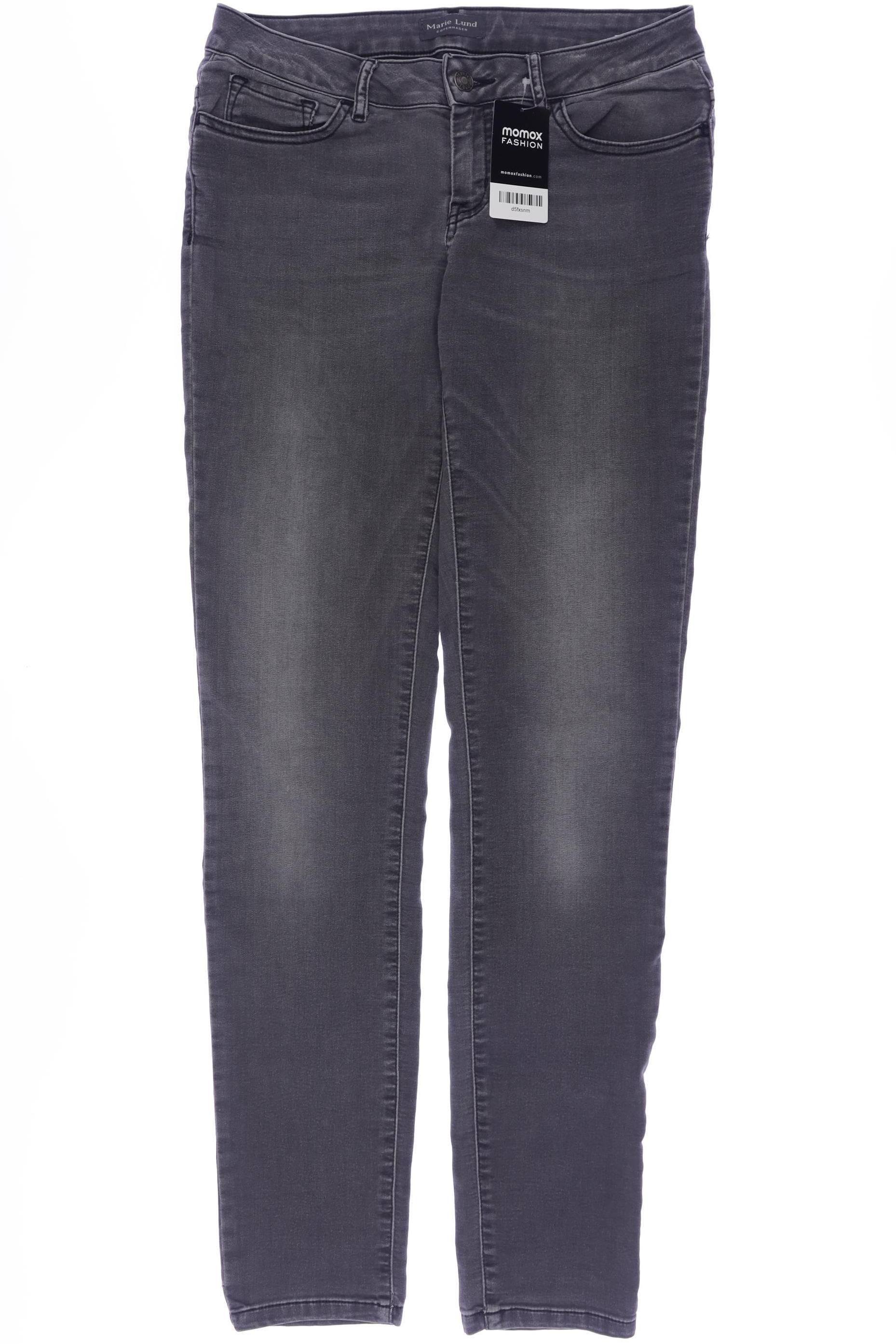 

Marie Lund Damen Jeans, grau, Gr. 38