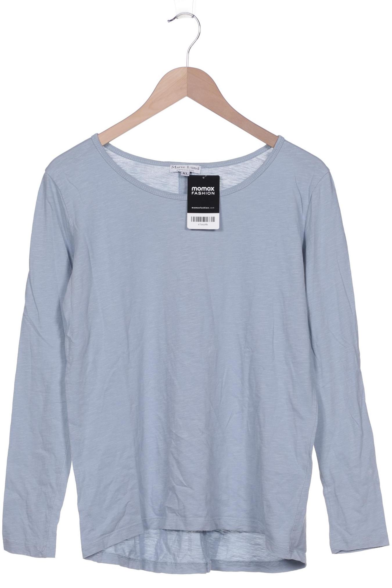 

Marie Lund Damen Langarmshirt, hellblau