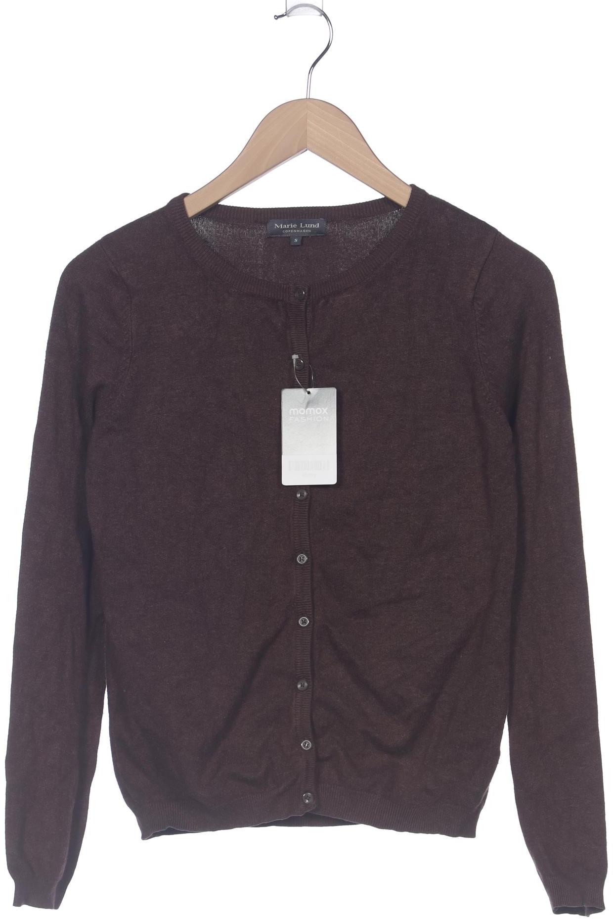 

Marie Lund Damen Strickjacke, braun, Gr. 36