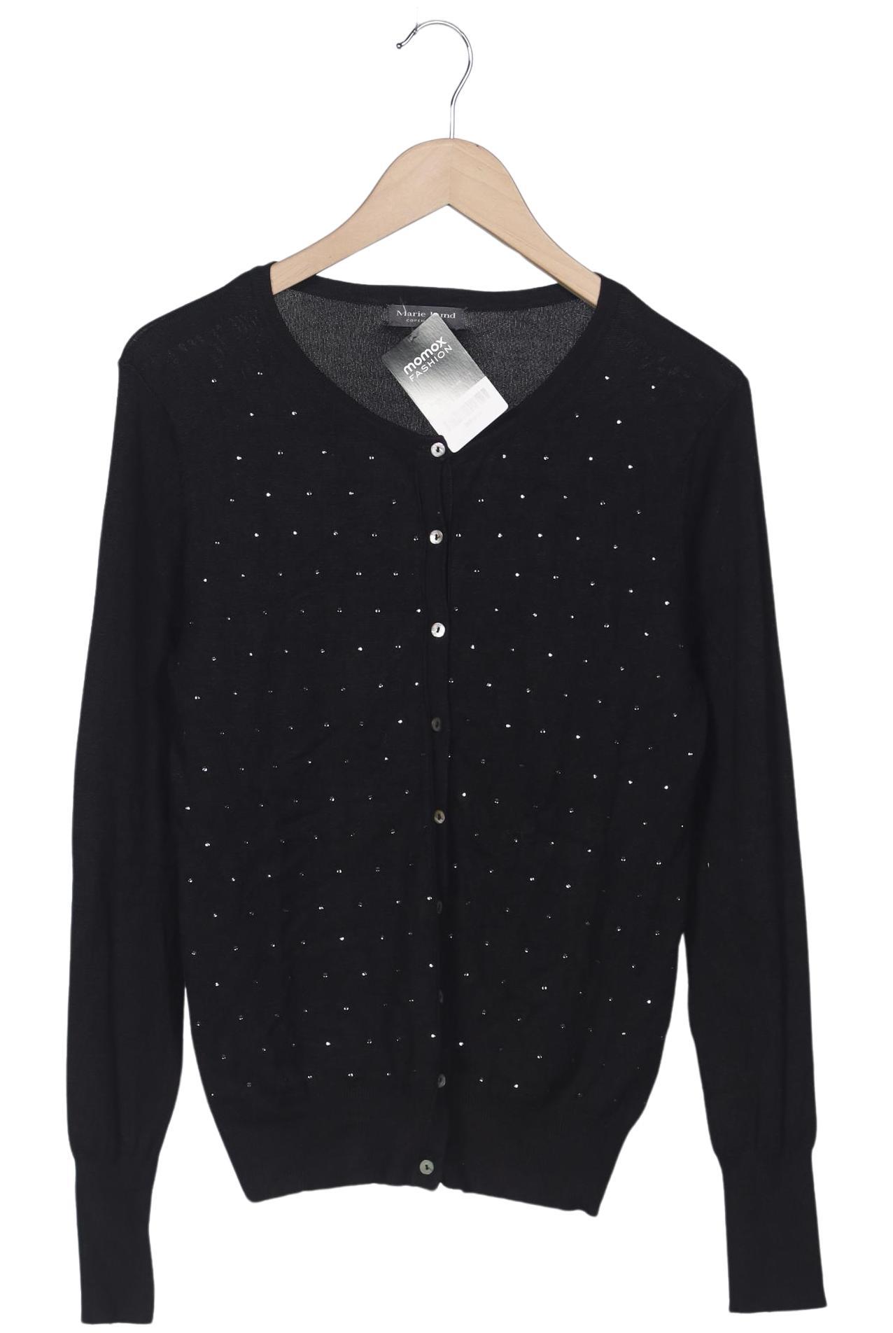 

Marie Lund Damen Strickjacke, schwarz, Gr. 38