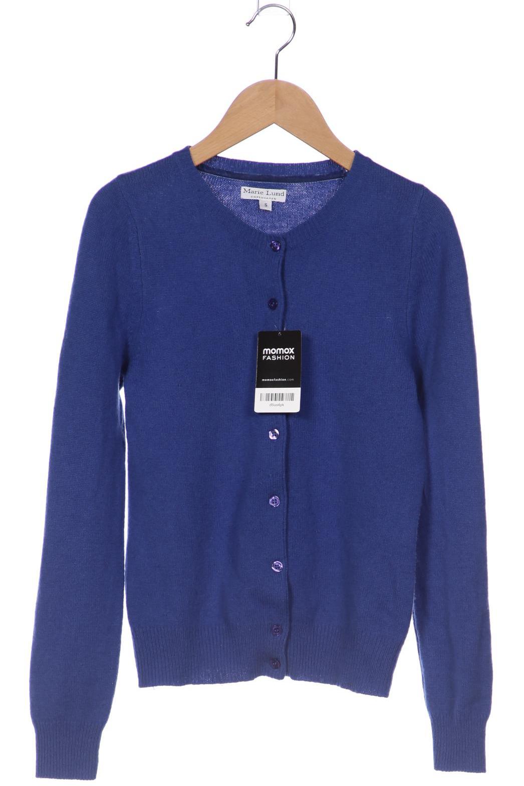 

Marie Lund Damen Strickjacke, blau