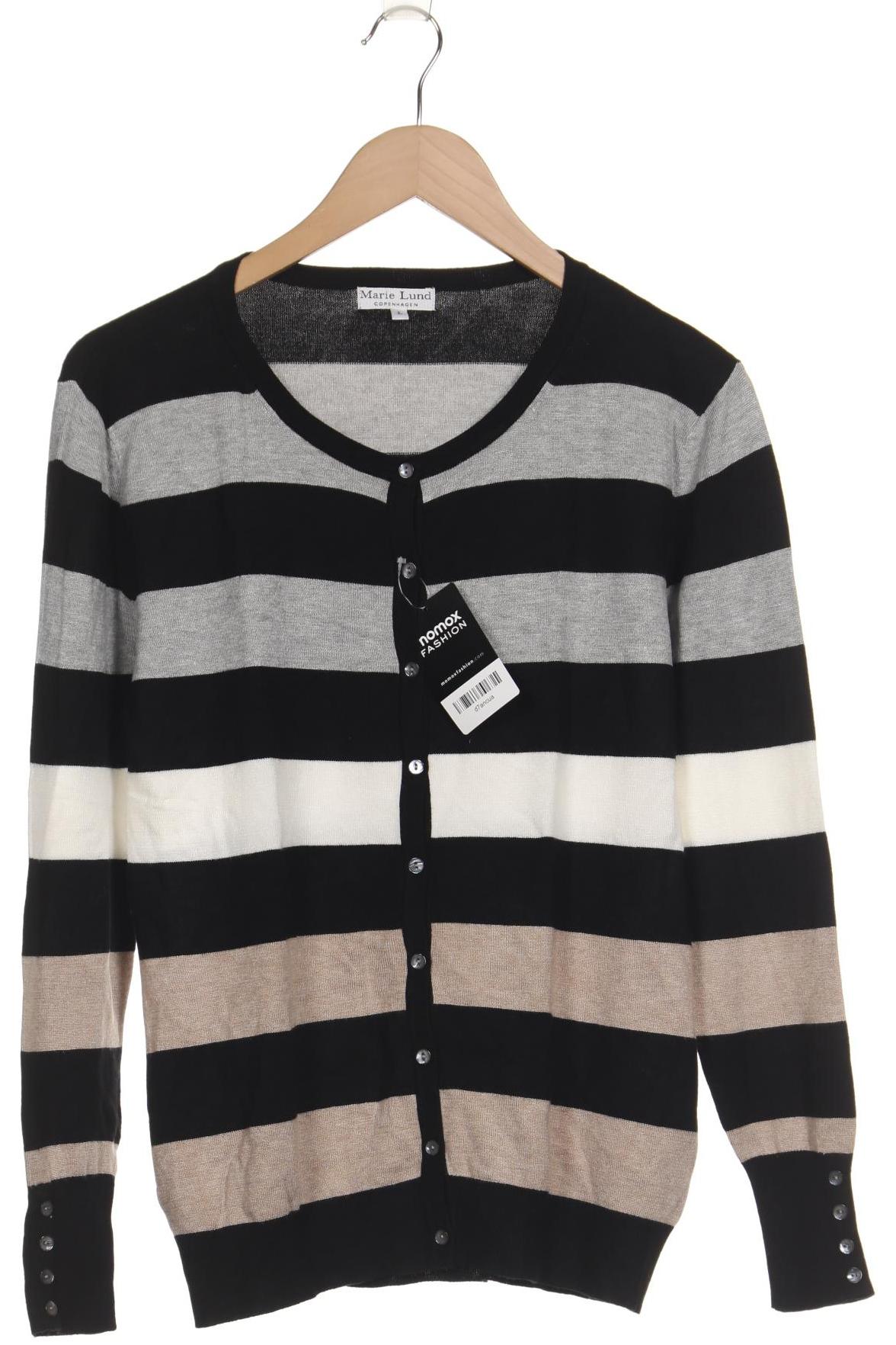 

Marie Lund Damen Strickjacke, schwarz, Gr. 42