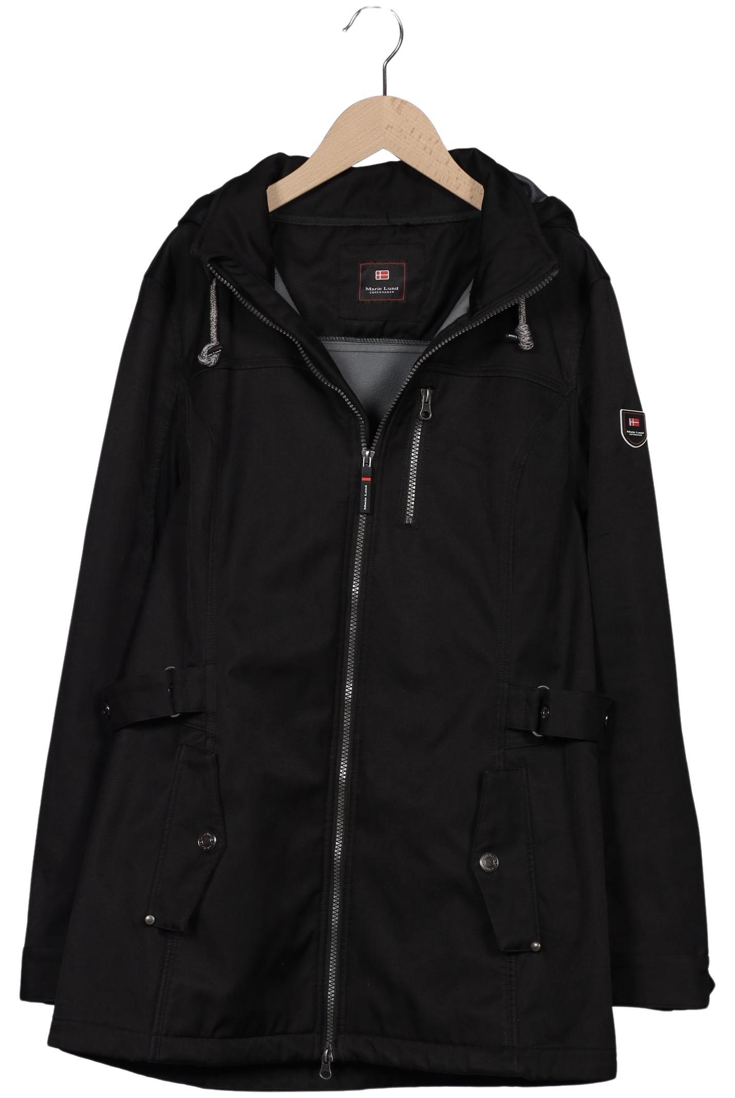 

Marie Lund Damen Mantel, schwarz, Gr. 42