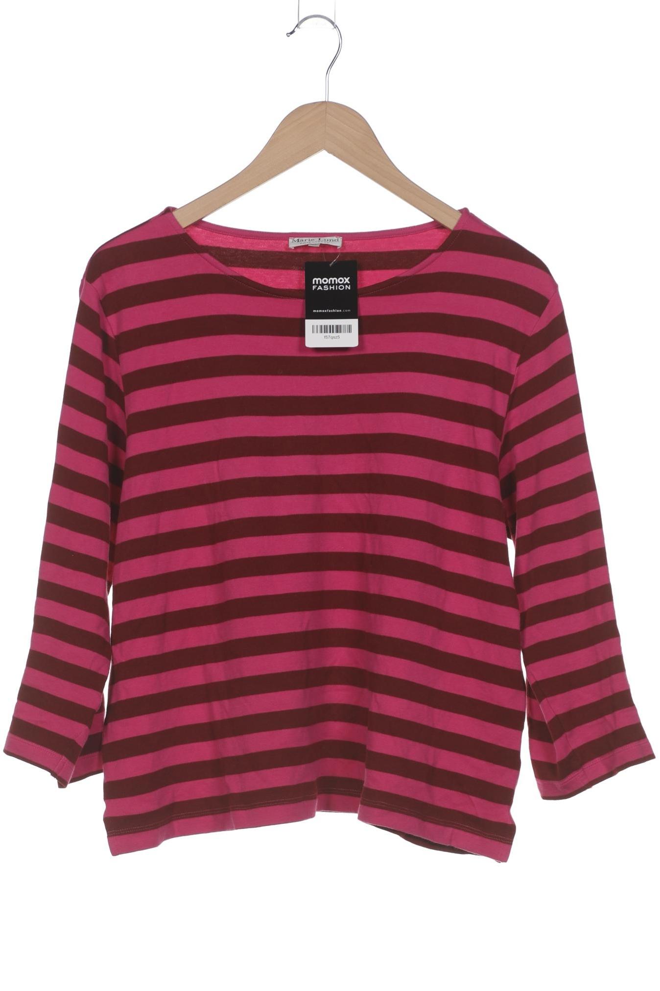

Marie Lund Damen Langarmshirt, pink, Gr. 44