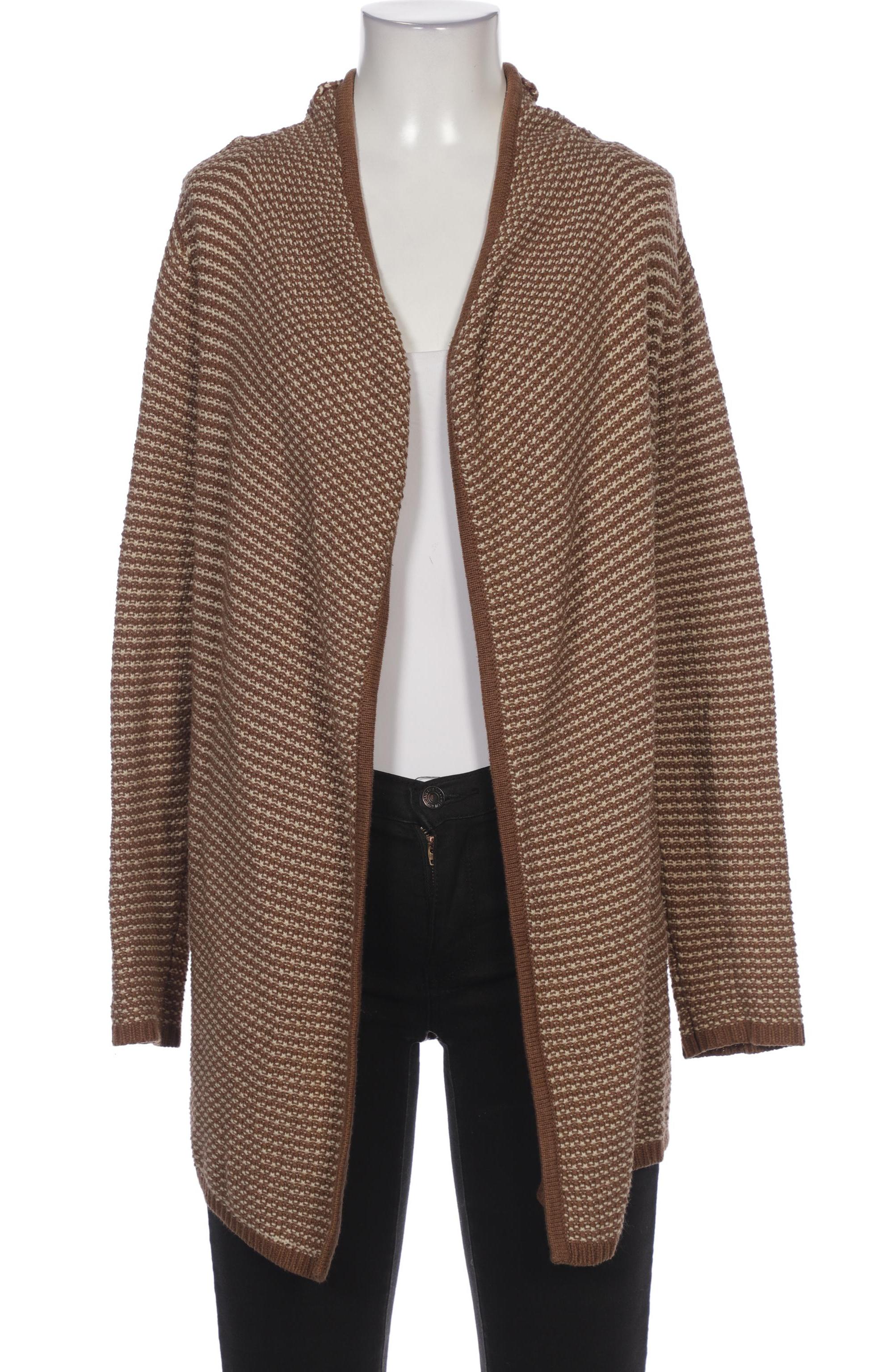 

Marie Lund Damen Strickjacke, braun, Gr. 38