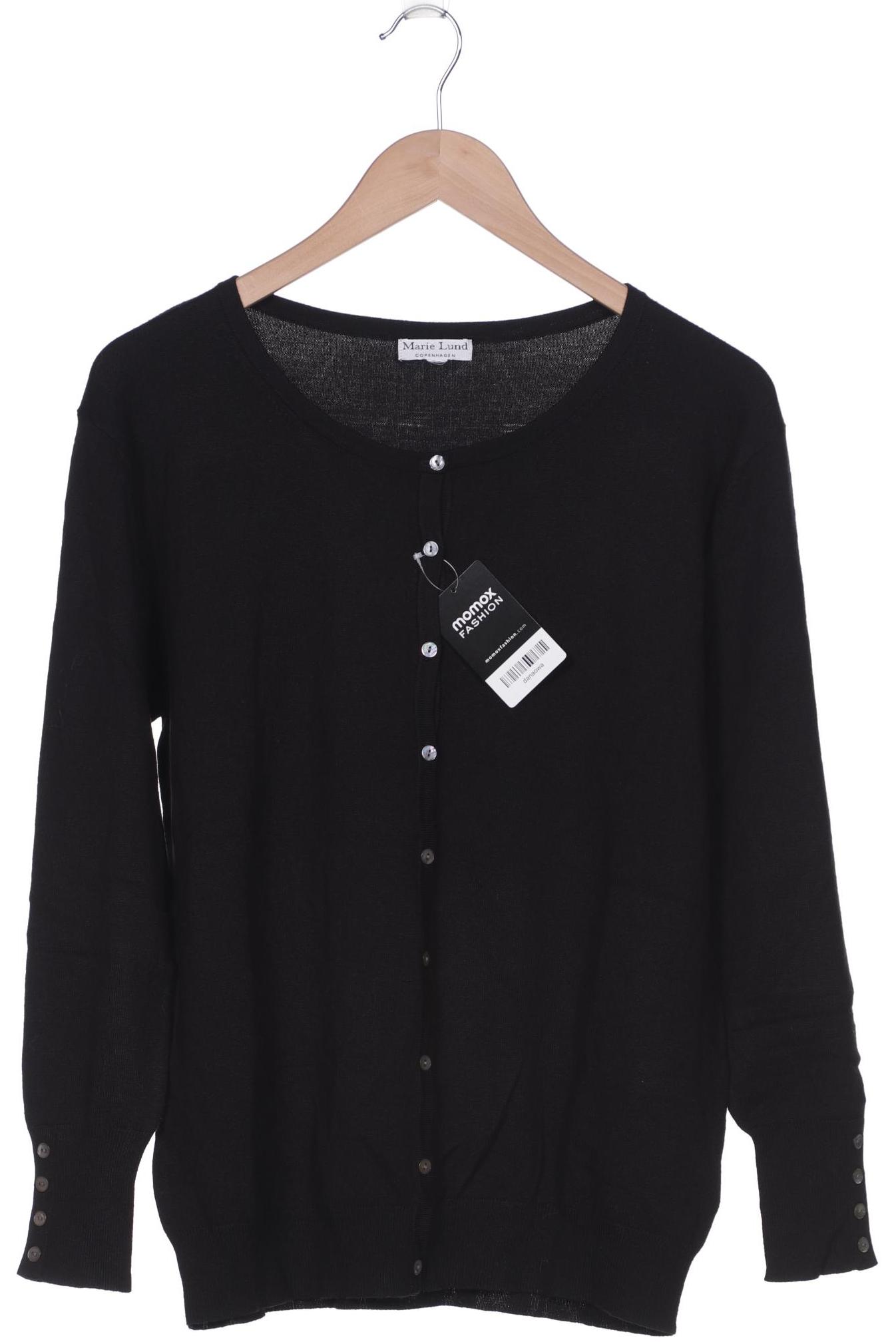 

Marie Lund Damen Strickjacke, schwarz