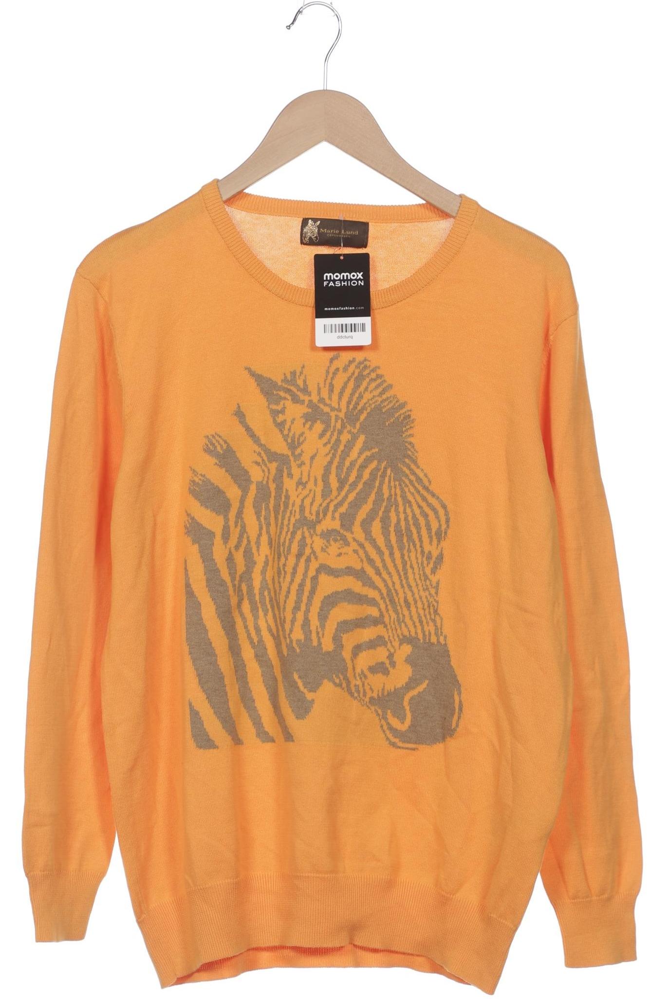 

Marie Lund Damen Pullover, orange, Gr. 46