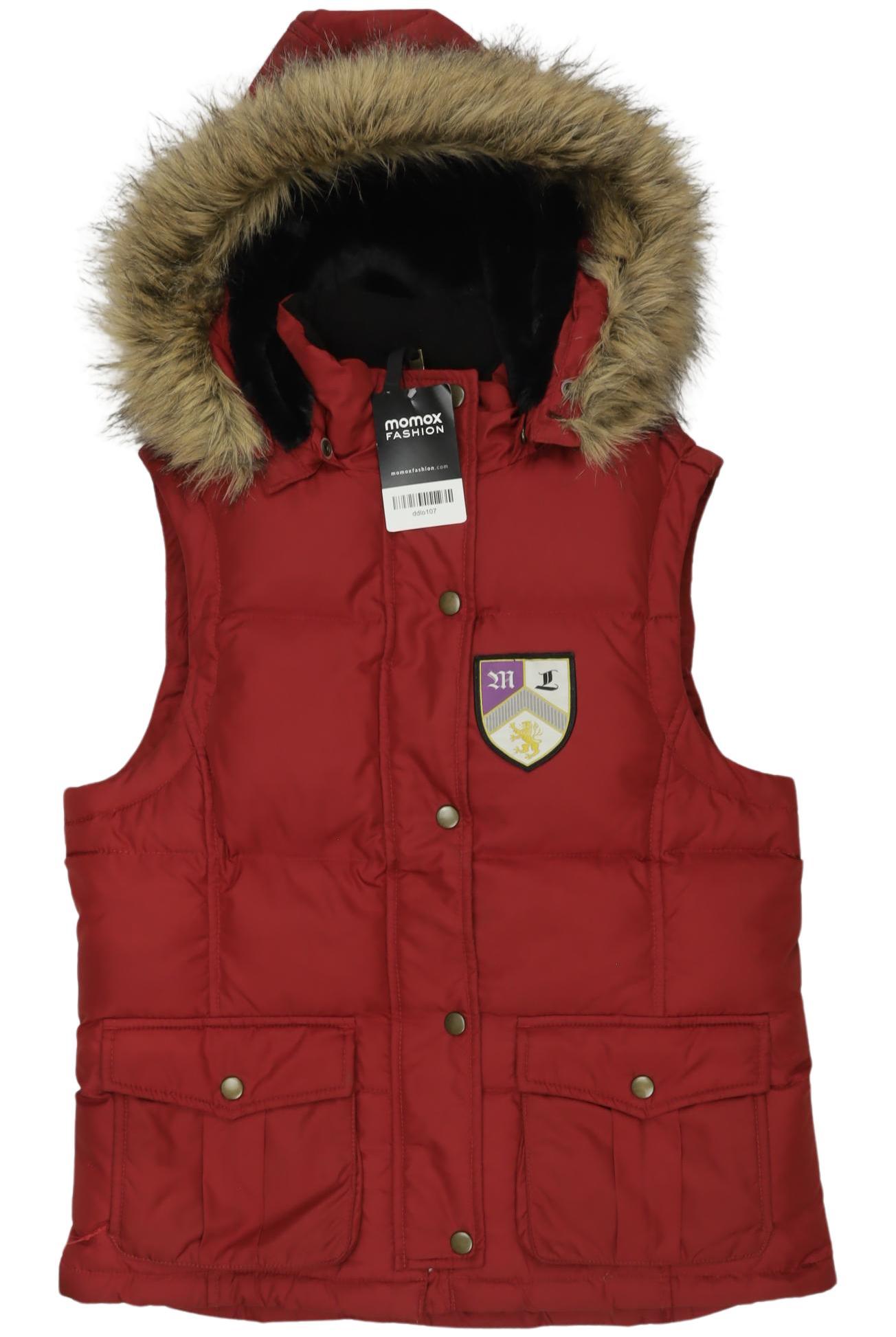 

Marie Lund Damen Weste, rot, Gr. 38