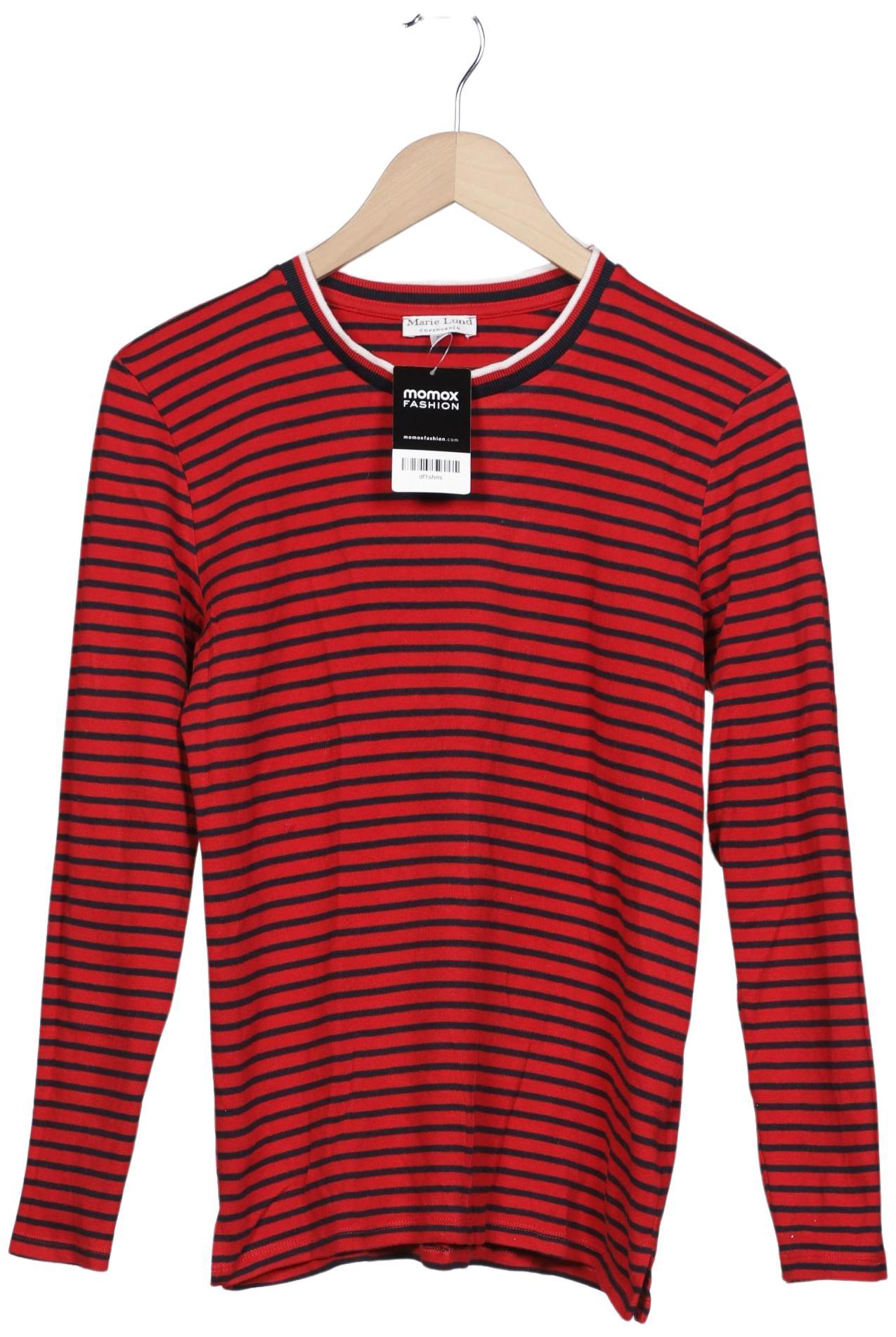 

Marie Lund Damen Langarmshirt, rot, Gr. 38