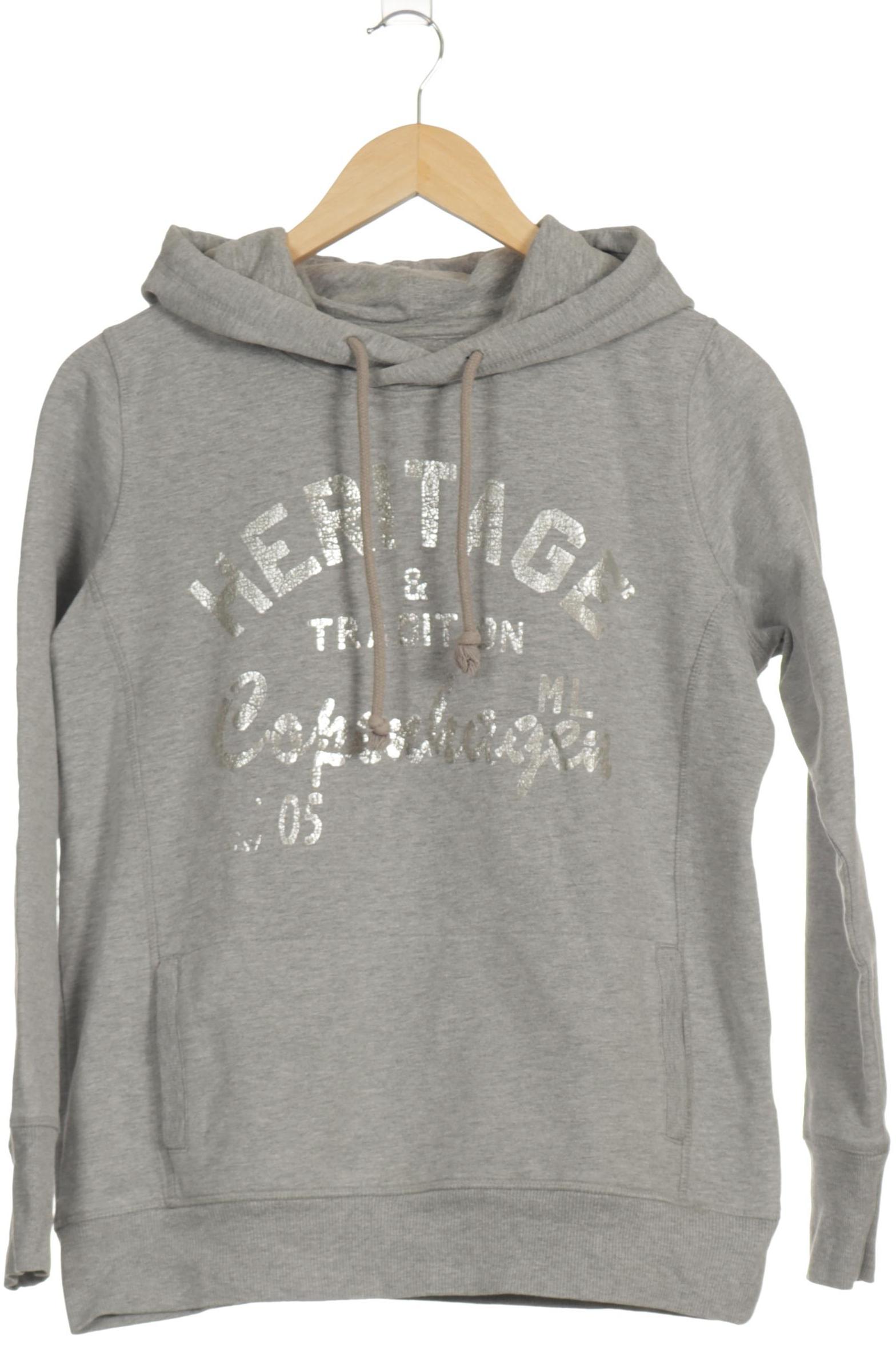 

Marie Lund Damen Kapuzenpullover, grau, Gr. 42