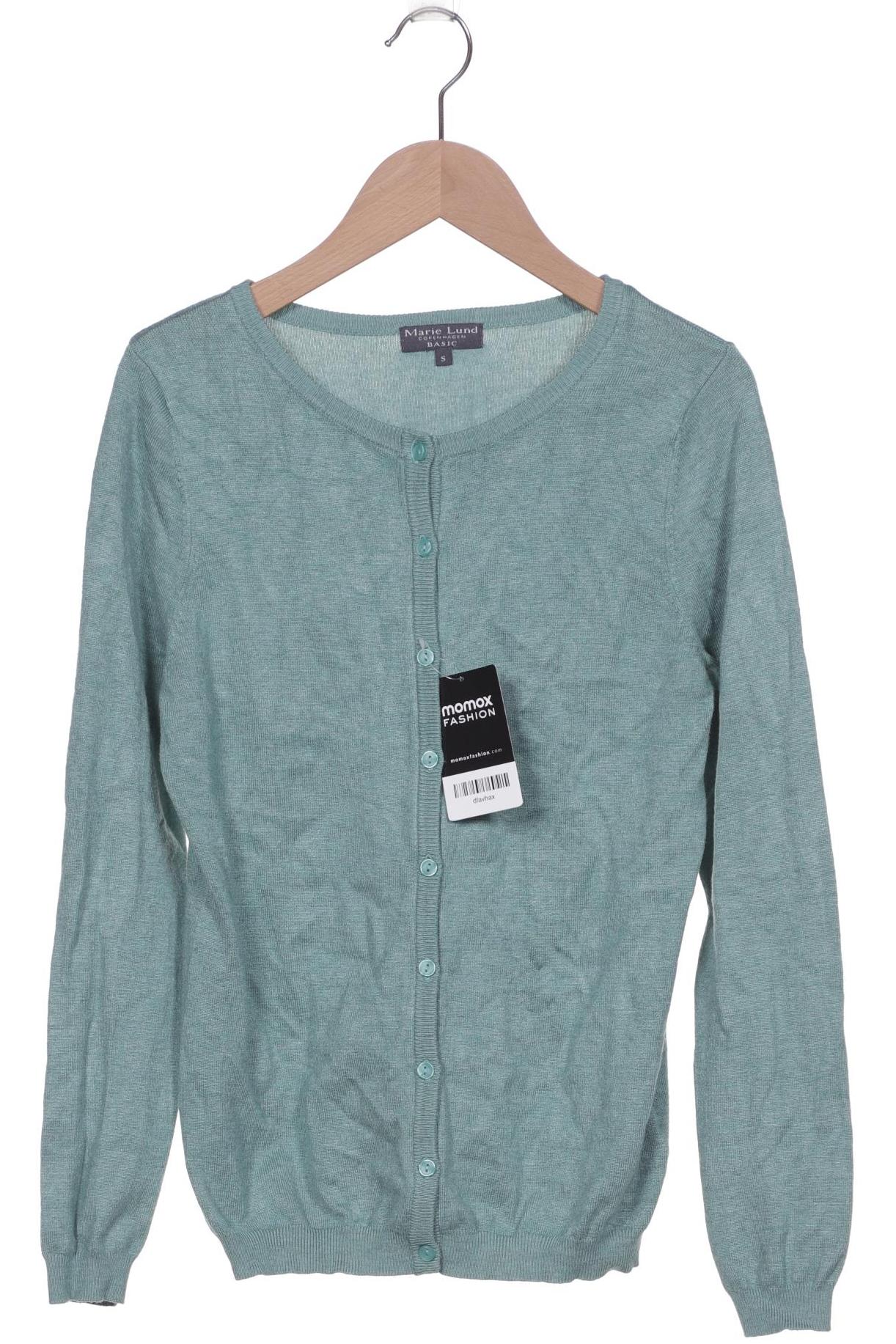 

Marie Lund Damen Strickjacke, türkis, Gr. 36