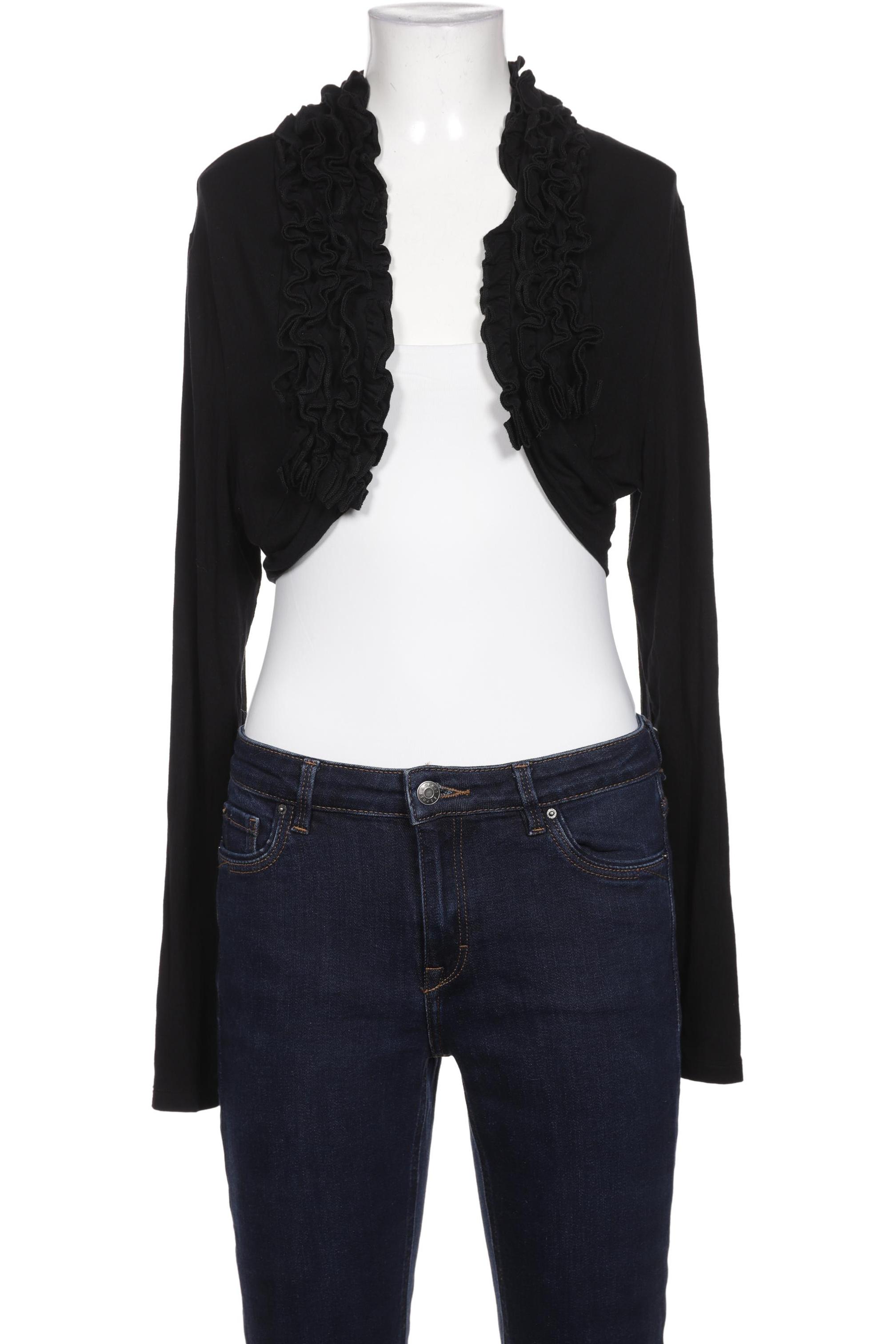 

Marie Lund Damen Strickjacke, schwarz, Gr. 38