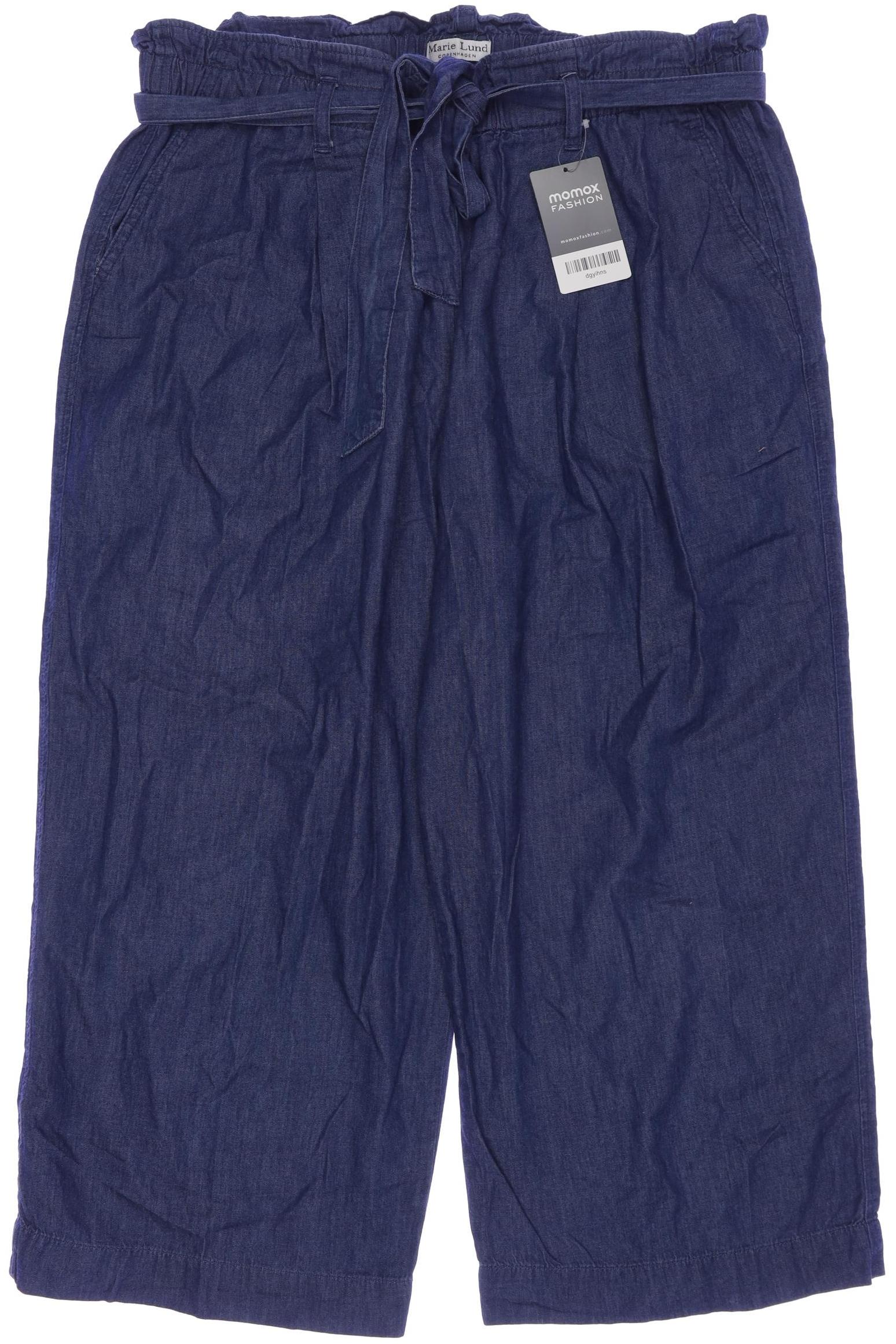 

Marie Lund Damen Stoffhose, marineblau, Gr. 42
