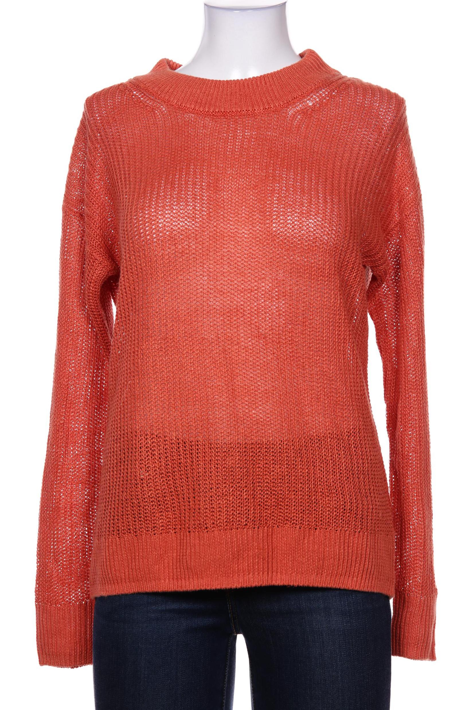 

Marie Lund Damen Pullover, orange, Gr. 36
