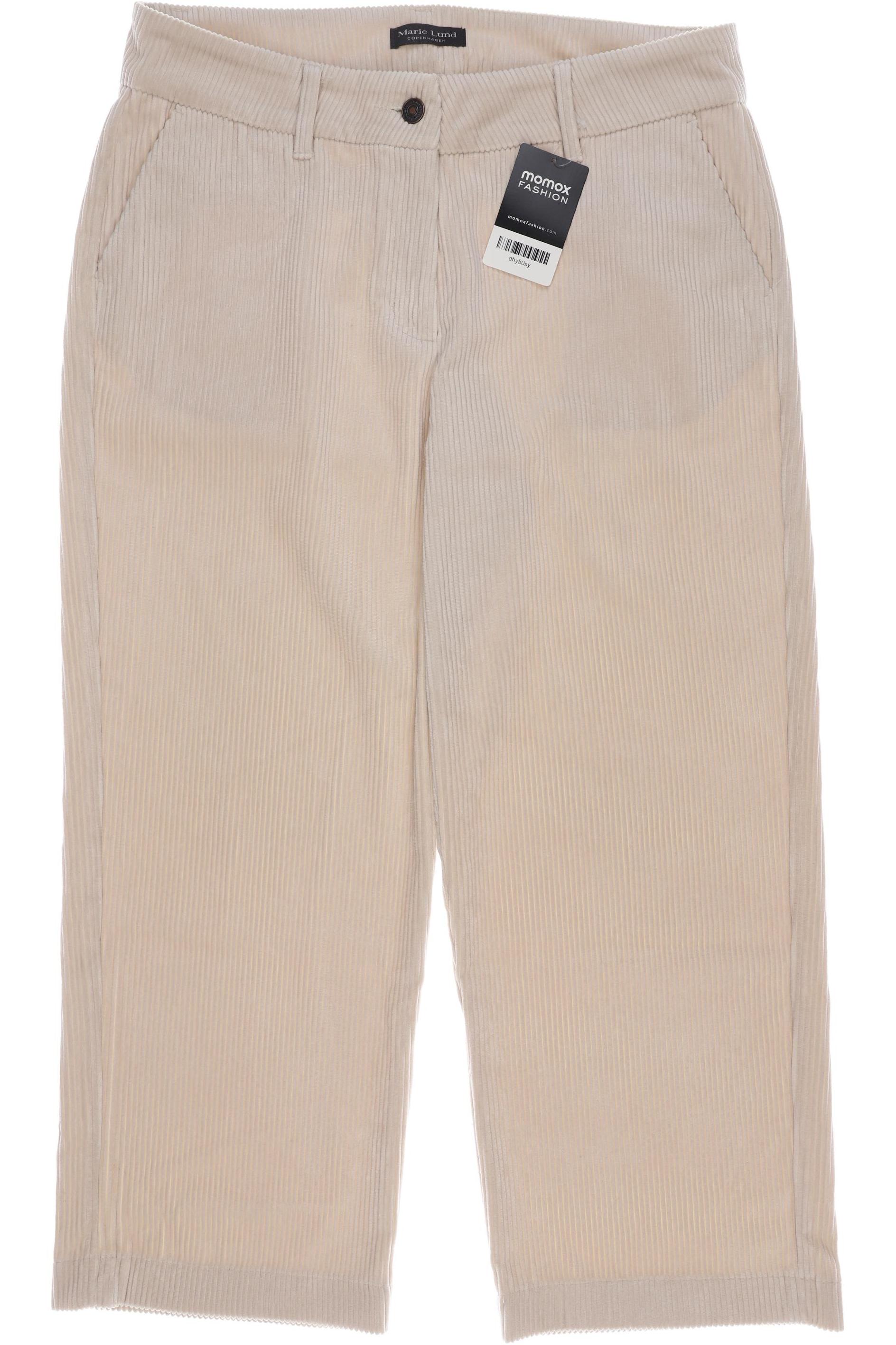 

Marie Lund Damen Stoffhose, beige