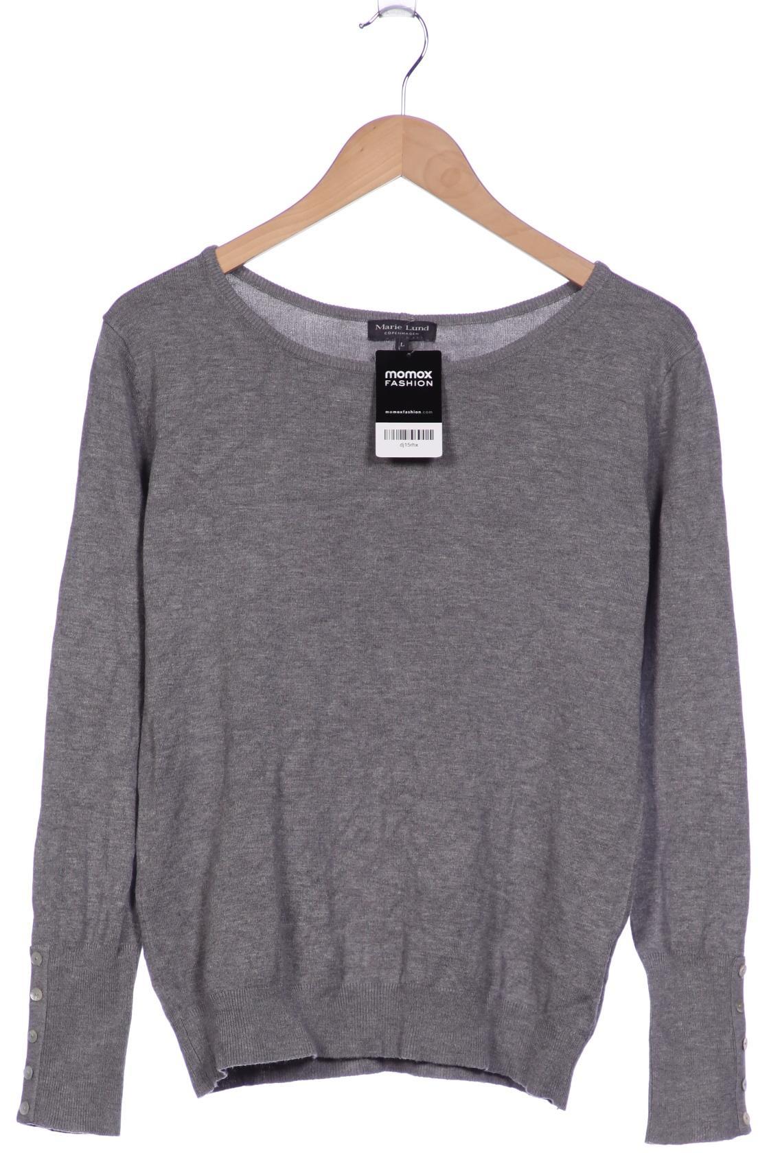 

Marie Lund Damen Pullover, grau, Gr. 42