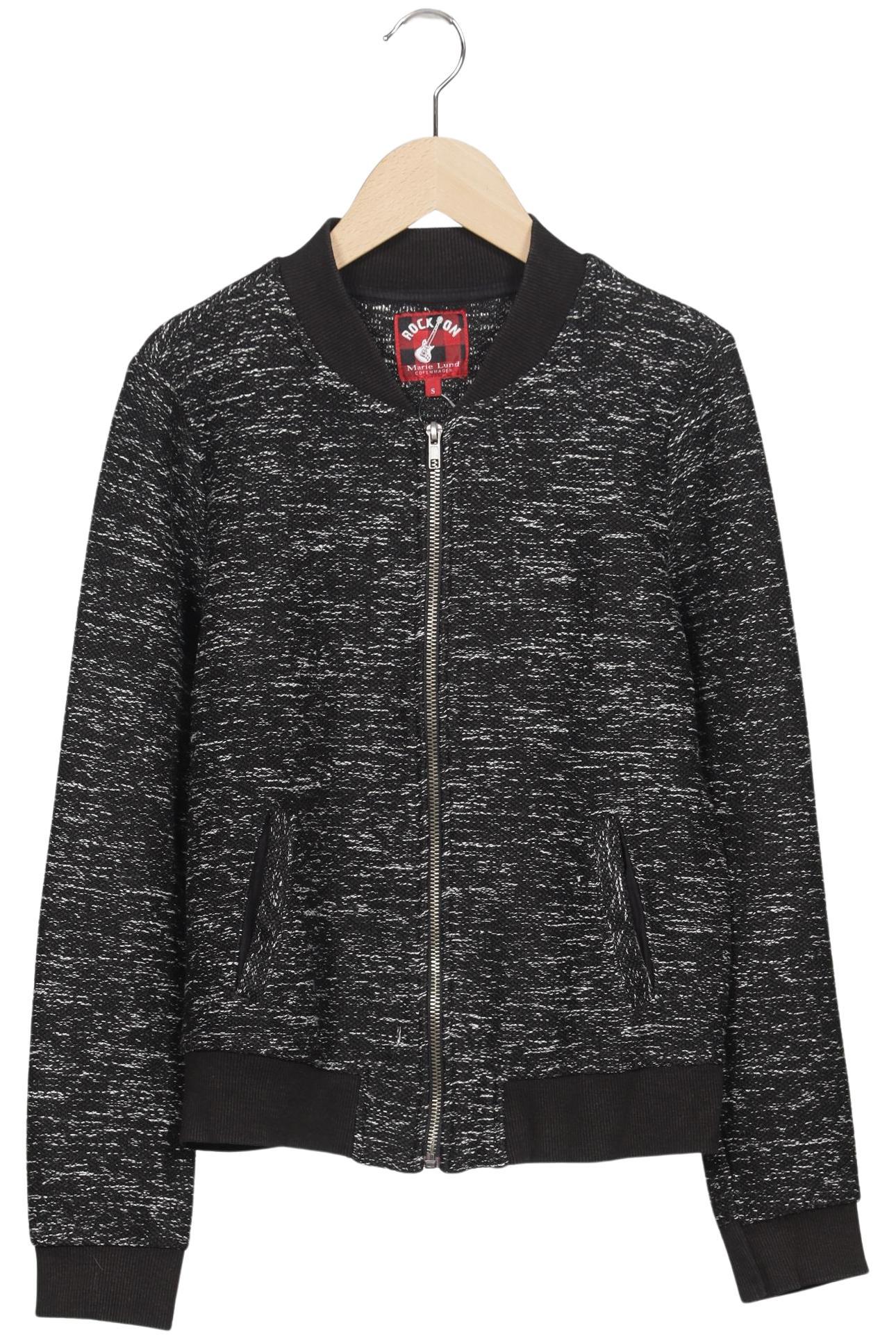 

Marie Lund Damen Strickjacke, grau, Gr. 36