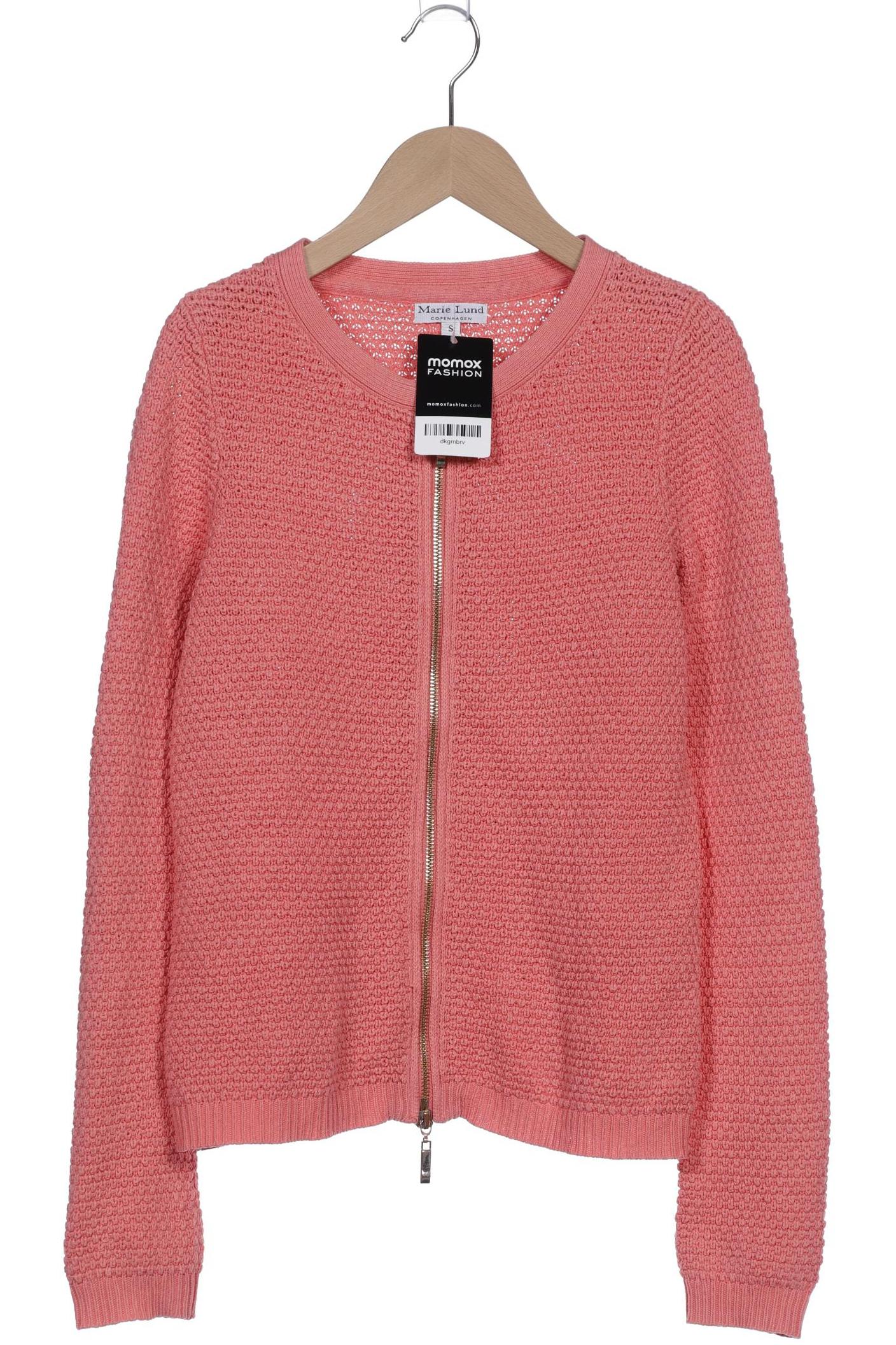 

Marie Lund Damen Strickjacke, pink, Gr. 36