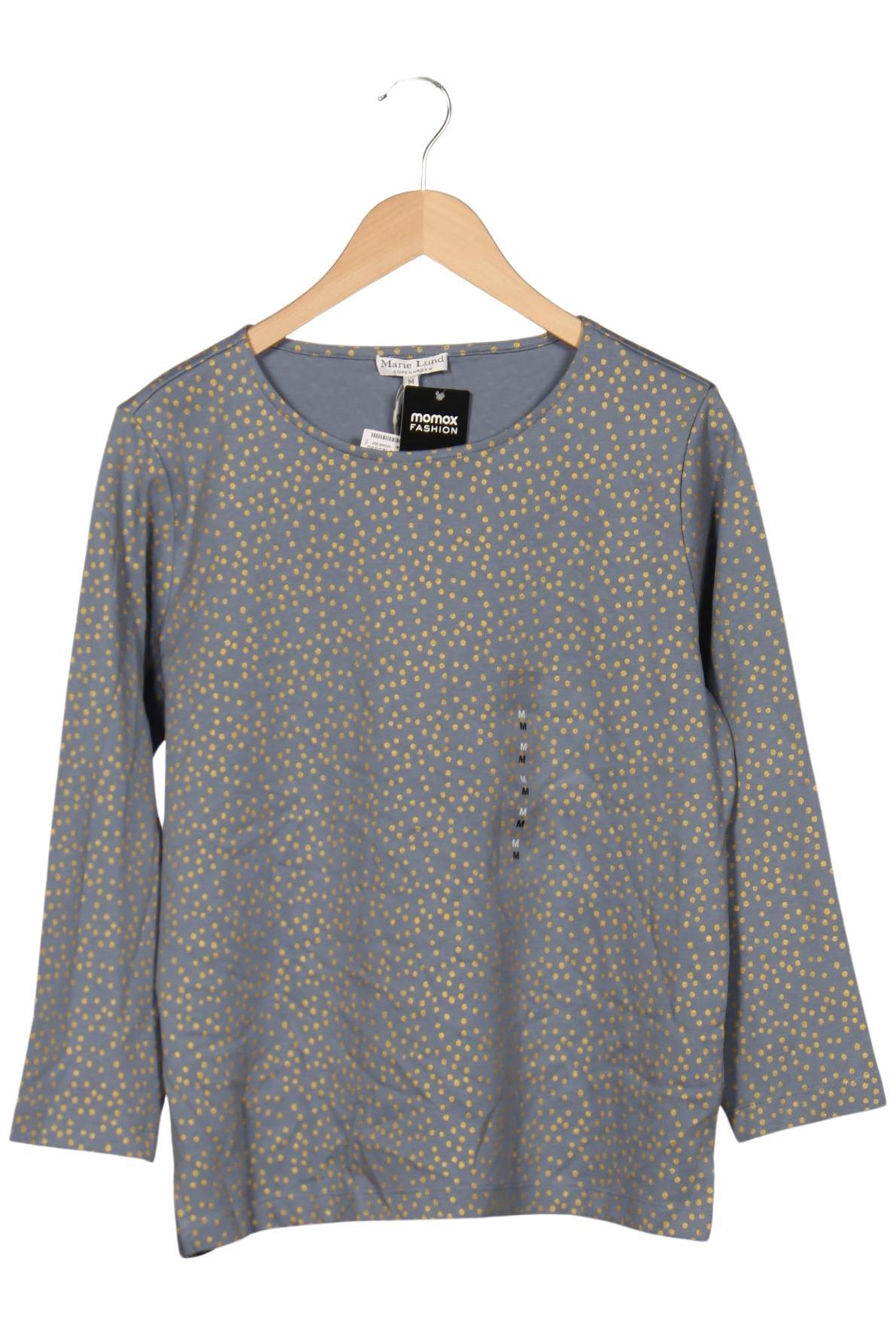 

Marie Lund Damen Langarmshirt, hellblau, Gr. 38