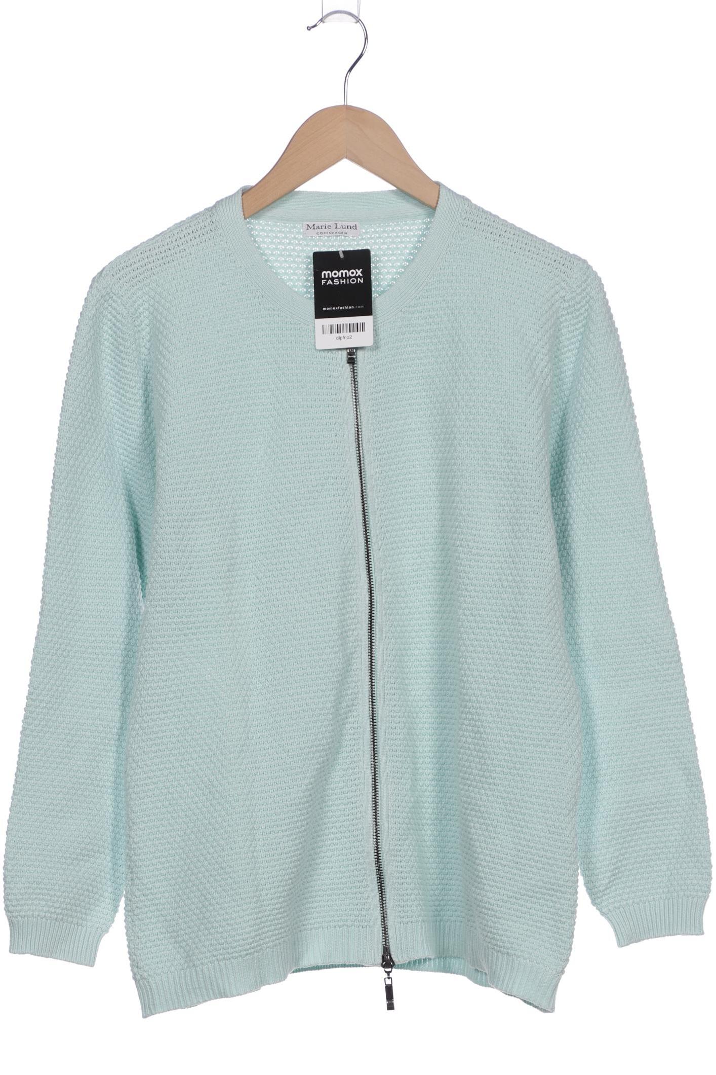 

Marie Lund Damen Strickjacke, hellgrün, Gr. 46