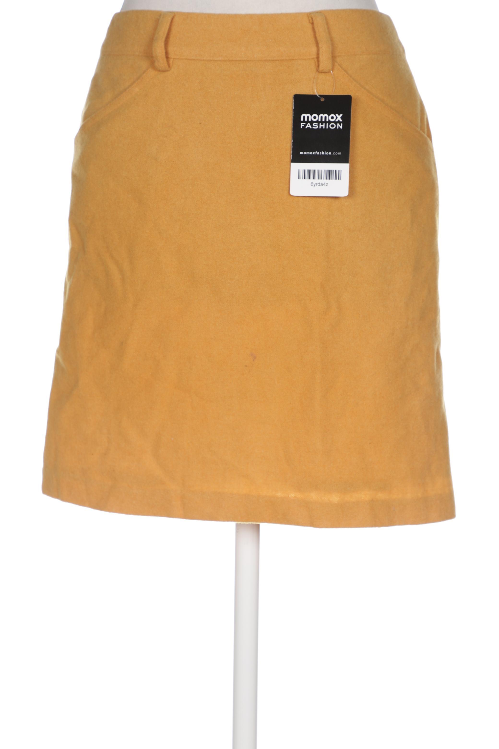 

Marie Lund Damen Rock, gelb, Gr. 34