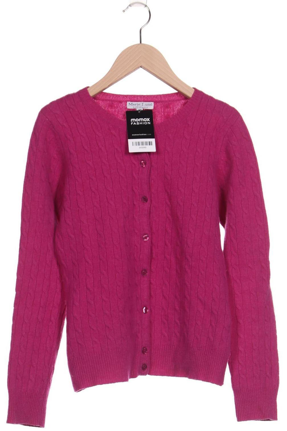 

Marie Lund Damen Strickjacke, pink, Gr. 38