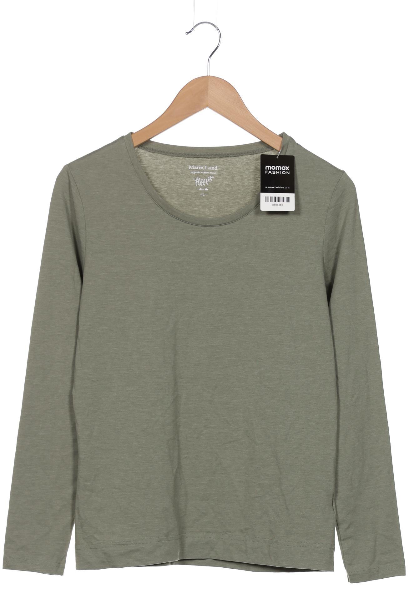 

Marie Lund Damen Langarmshirt, grün, Gr. 42